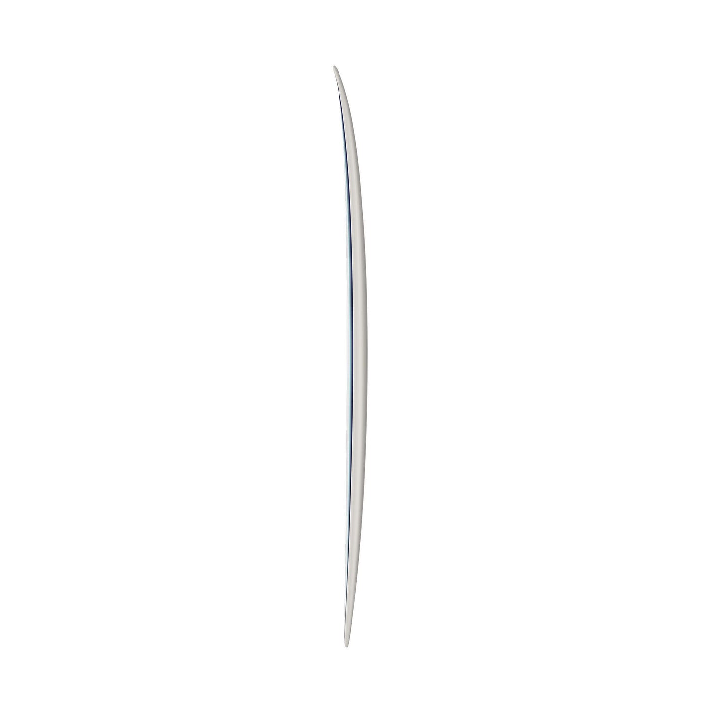 Surfboard TORQ TET 7.2 MOD Fish Classic 3.0 x 22 1/2 53 Weiss