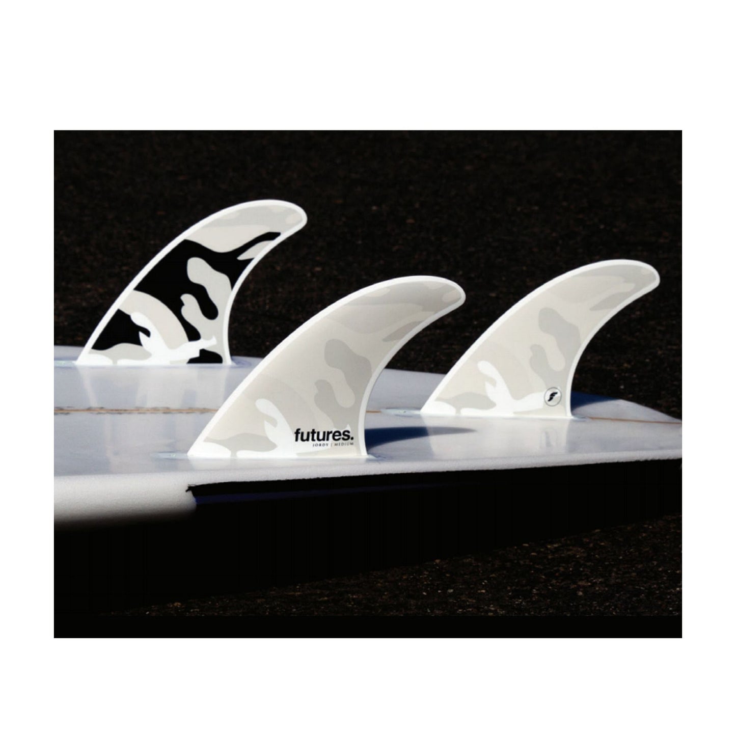 FUTURES Thruster Fin Set Jordy Smith Honeycomb