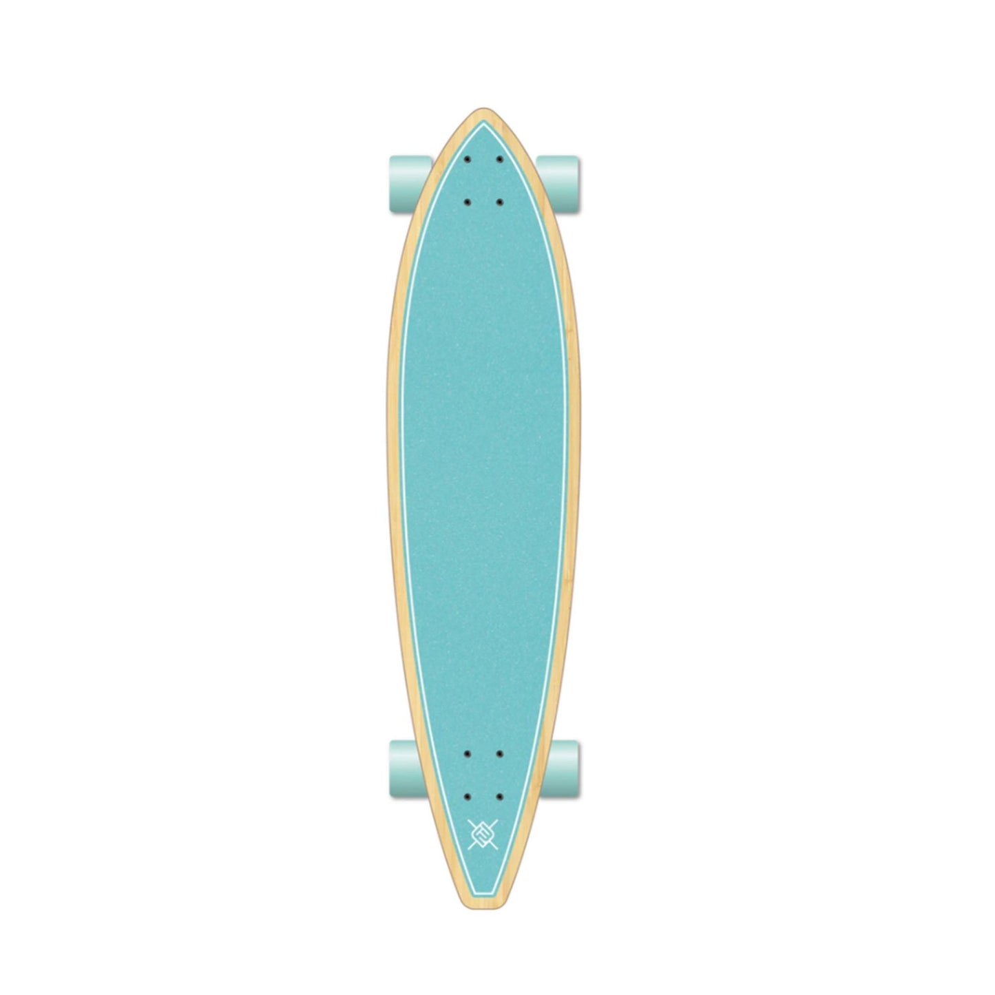 Flying Wheels Gun Skateboard Praise