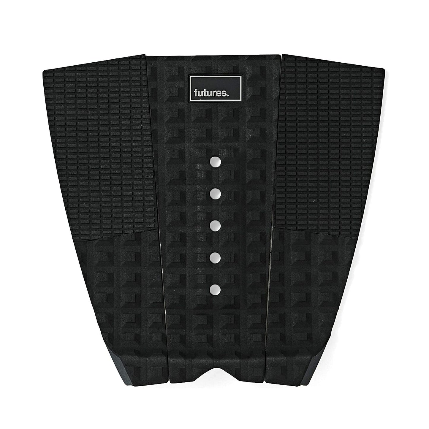 FUTURES Traction Pad Surfboard Footpad 3pc Voodoo
