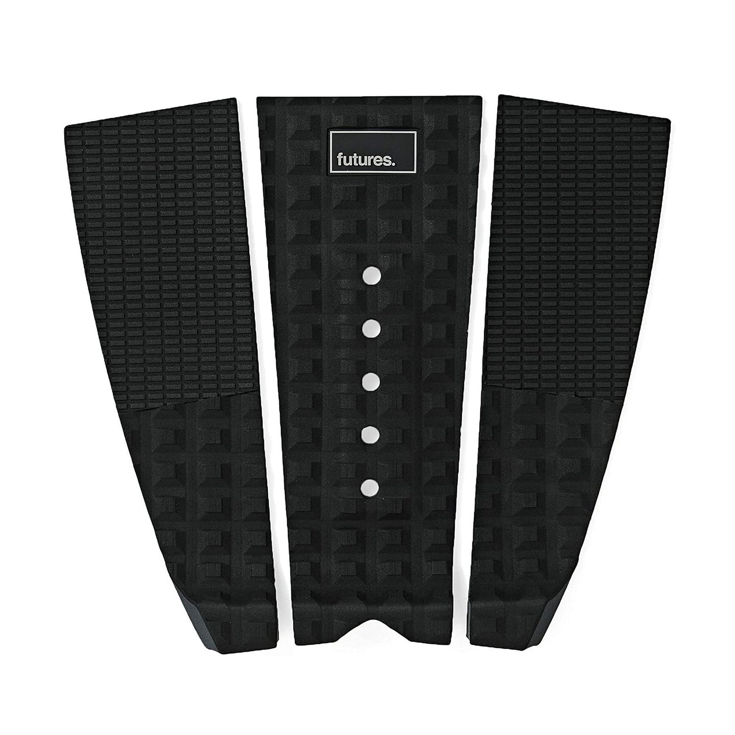 FUTURES Traction Pad Surfboard Footpad 3pc Voodoo