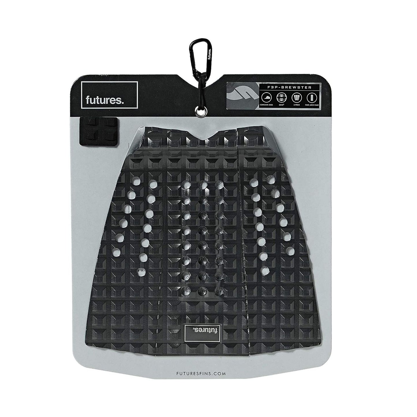 Futures Traction Pad Surfboard Footpad Brewster