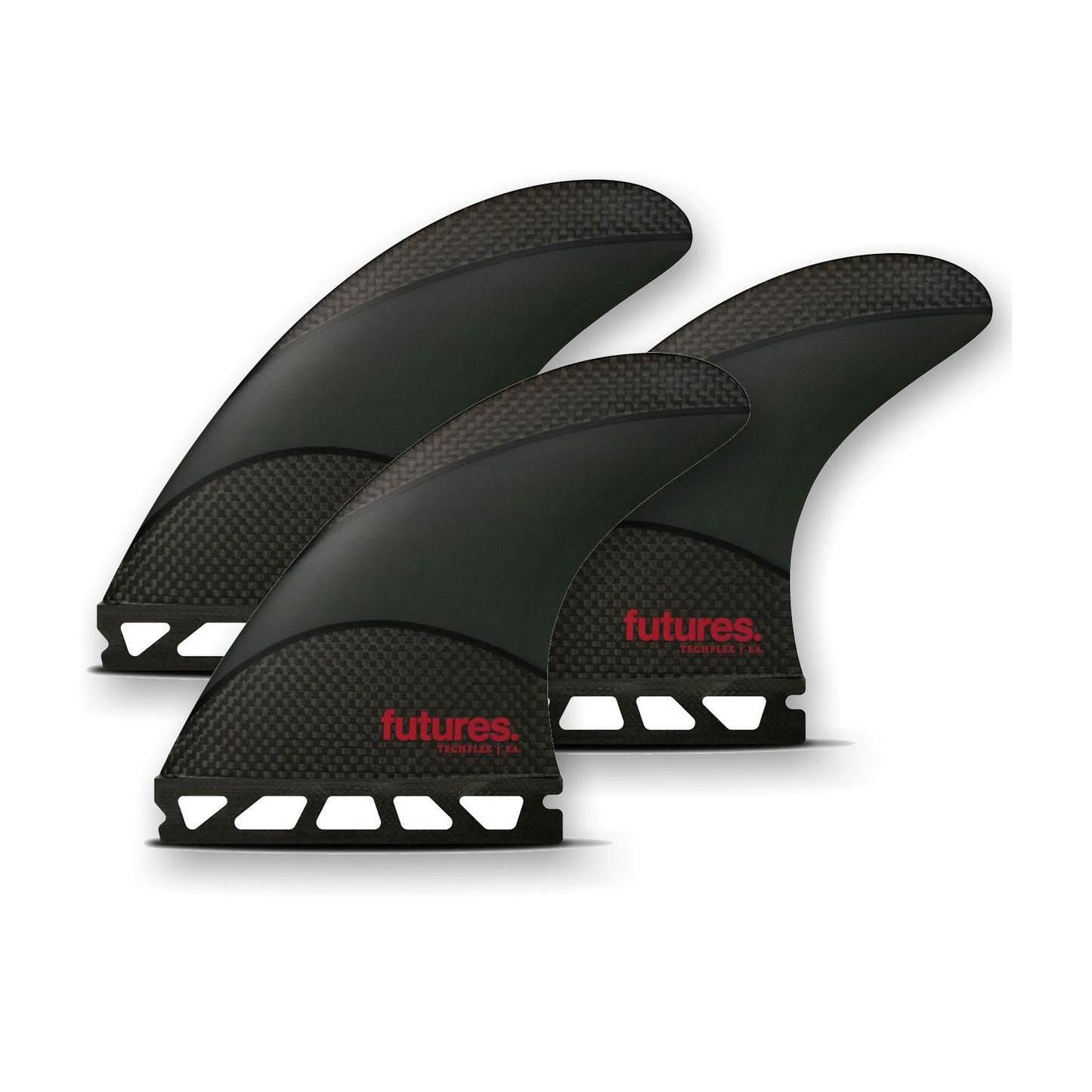 FUTURES Thruster Fin Set EA Eric Arakawa Techflex