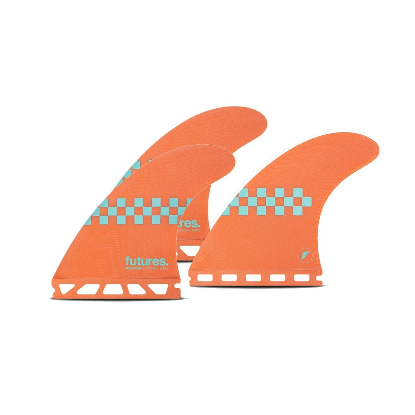 FUTURES Thruster Fin Set Jack Freestone Control