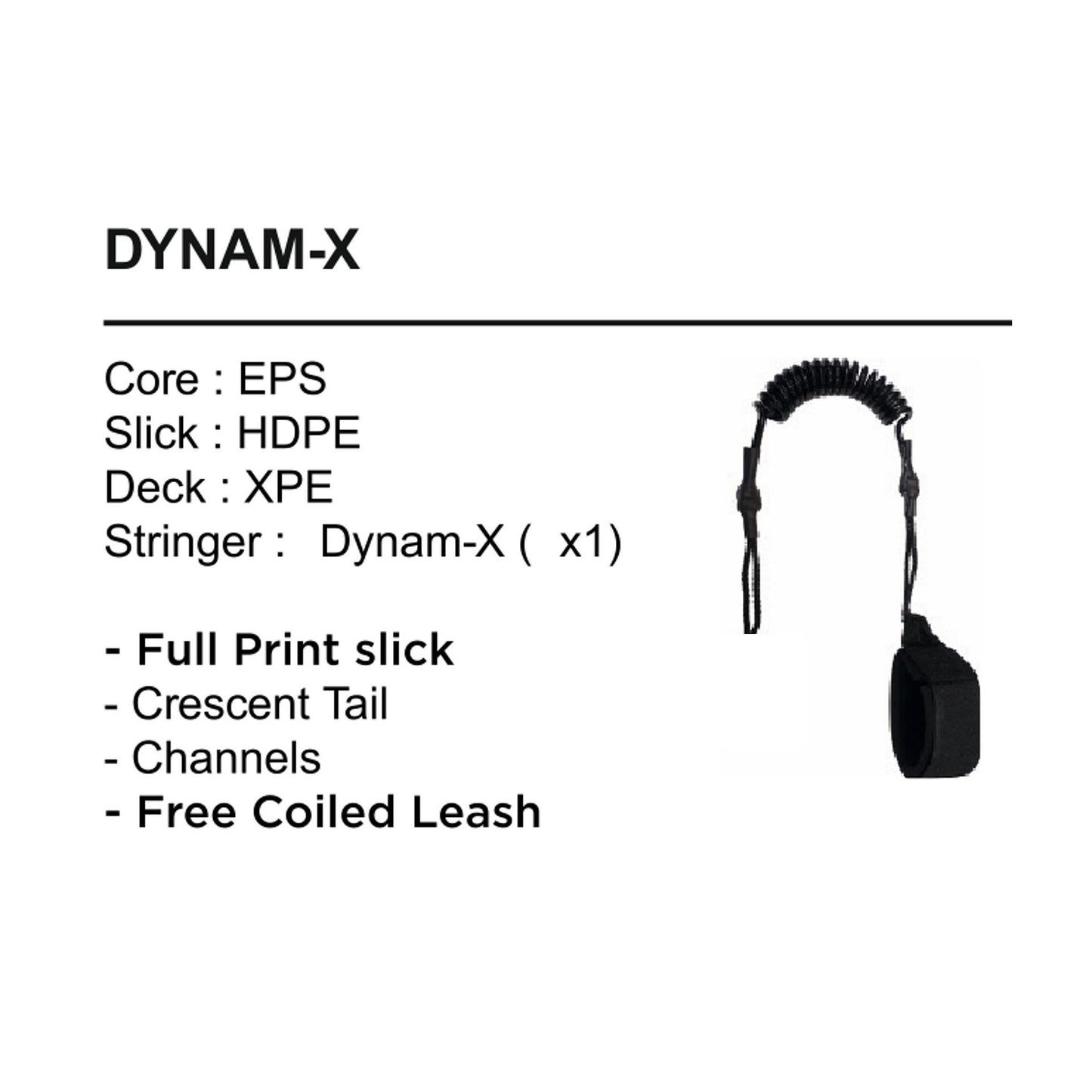 FLOOD Bodyboard Dynamx Stringer