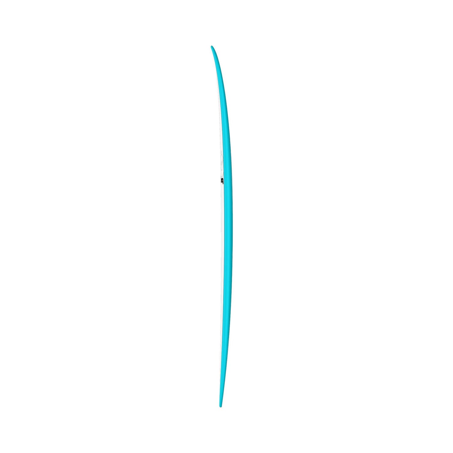 Surfboard TORQ TET MOD Fun 7.6 x 21 1/2 52 Blue Pinline Funboard