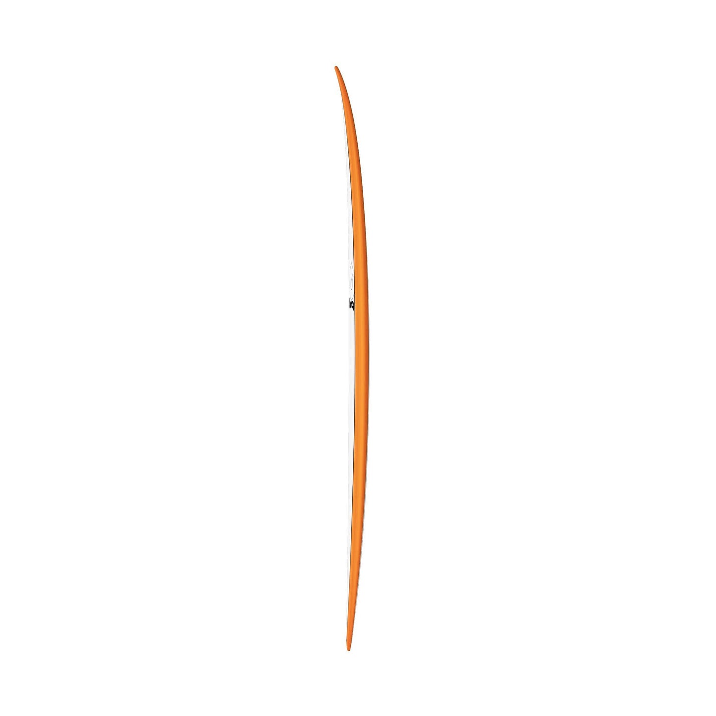 Surfboard TORQ TET 7.2 MOD Fish Orange Rail