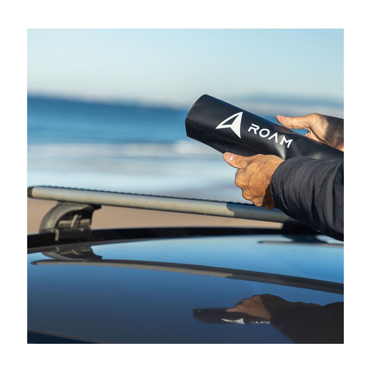 ROAM Dachauflage Surfboard Rund Polster Pad