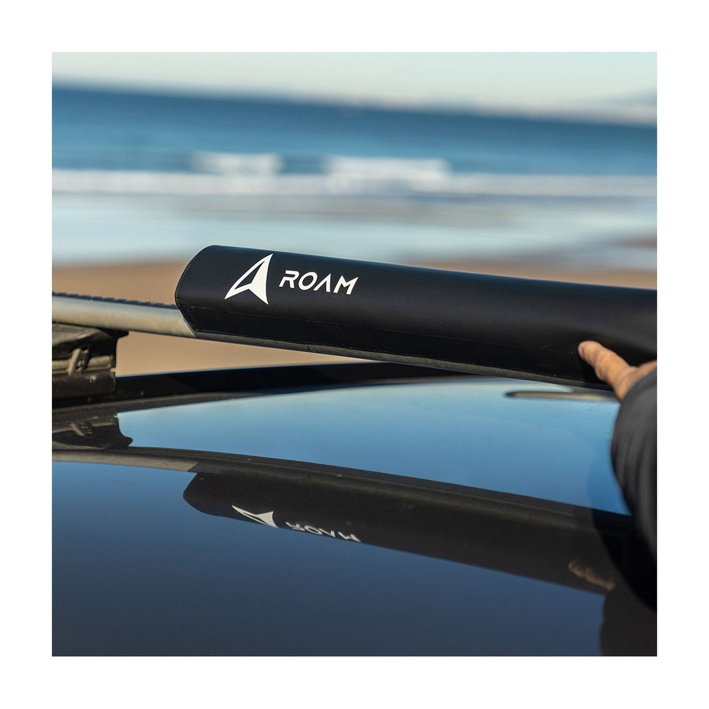 ROAM Dachauflage Surfboard Rund Polster Pad