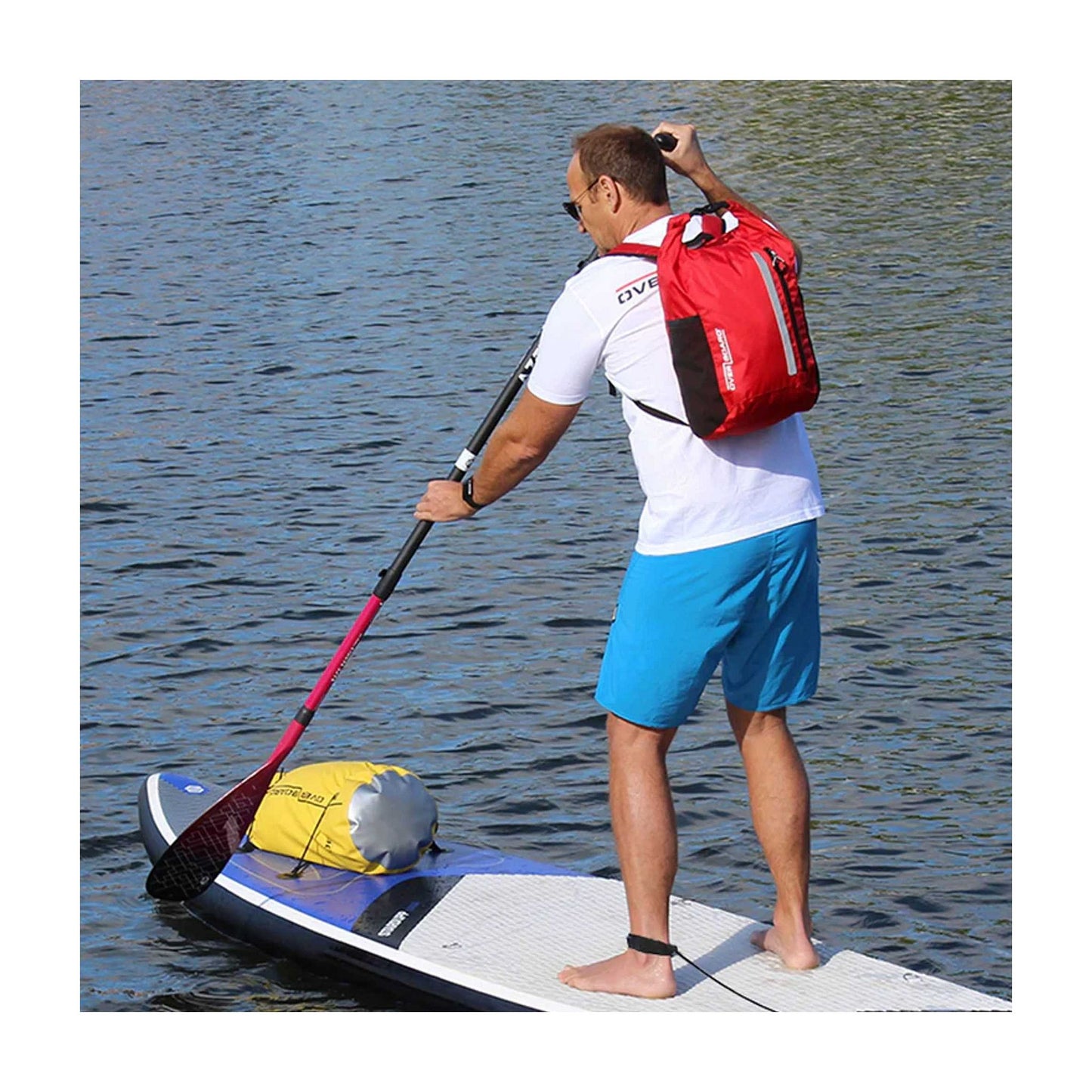 OverBoard wasserdicht Platzspar Rucksack