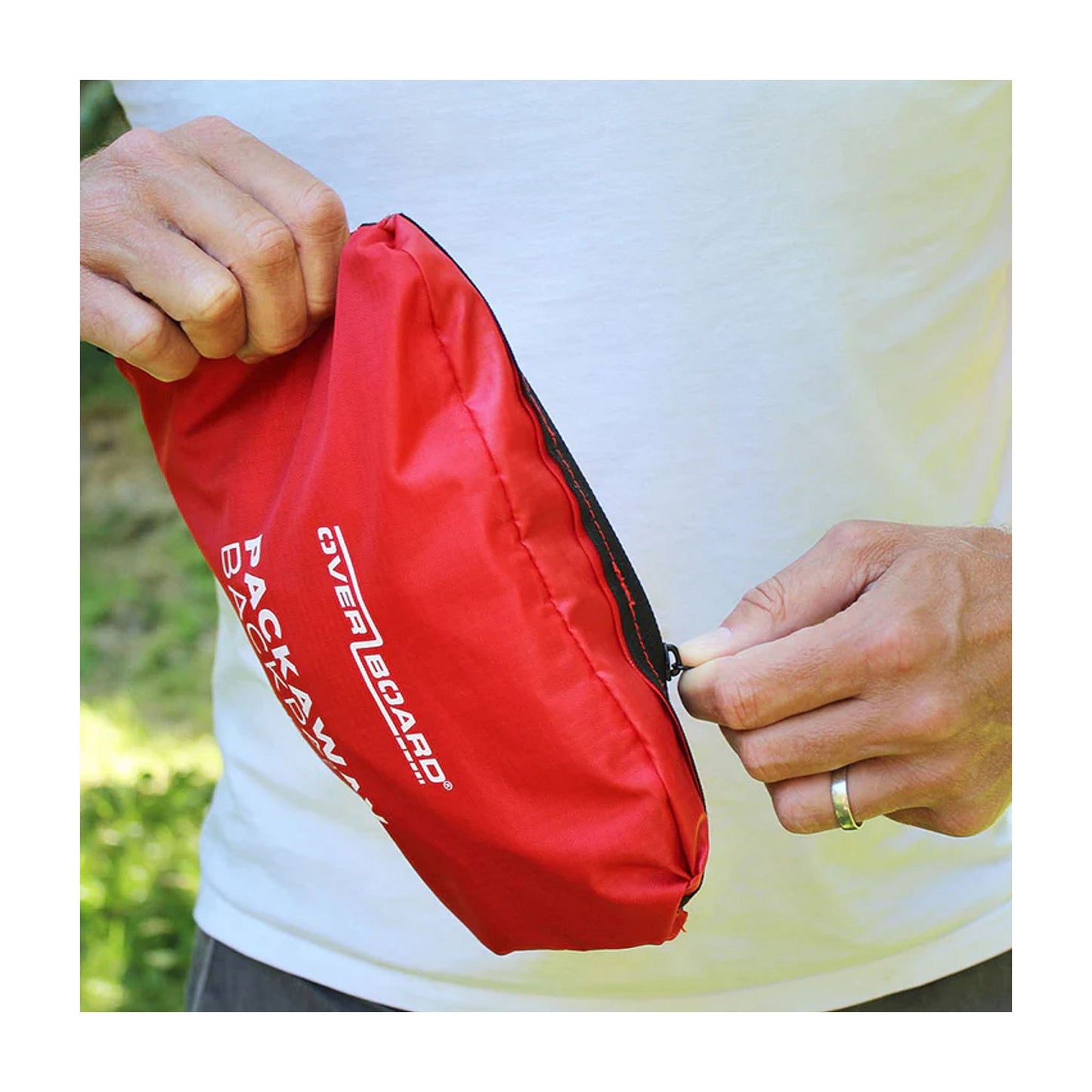 OverBoard wasserdicht Platzspar Rucksack
