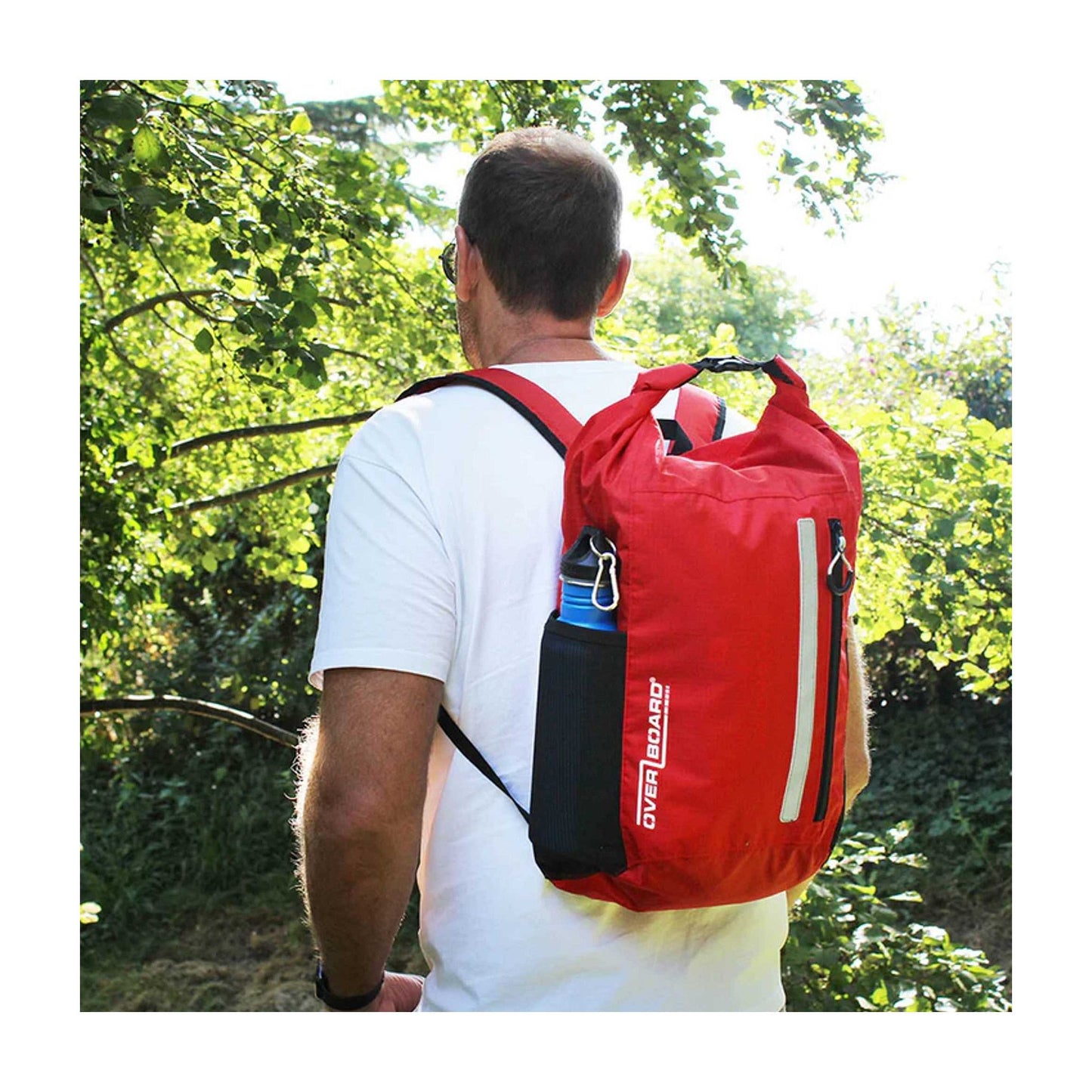 OverBoard wasserdicht Platzspar Rucksack