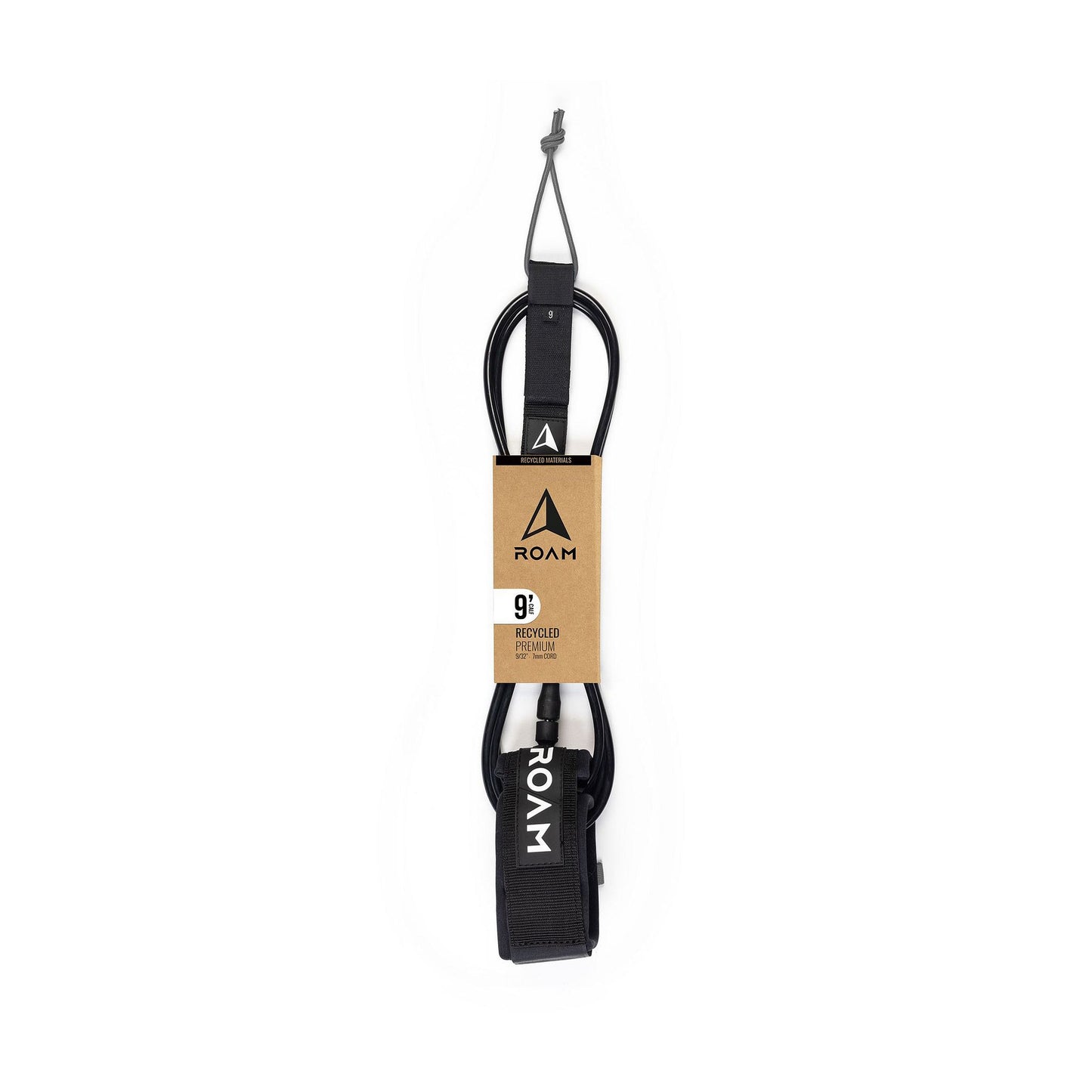 ROAM Surfboard ECO Leash Recycelt Knie