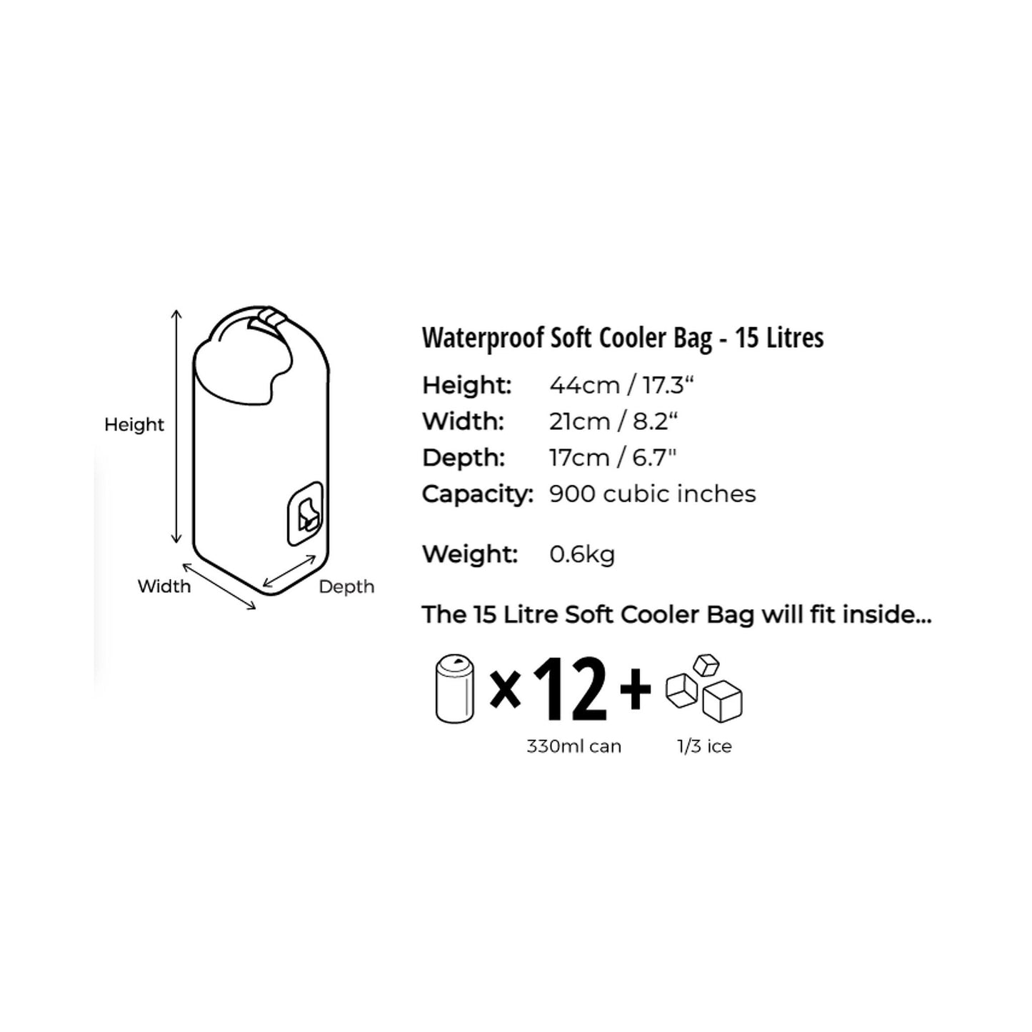 OverBoard Soft Cooler Bag Kühltasche