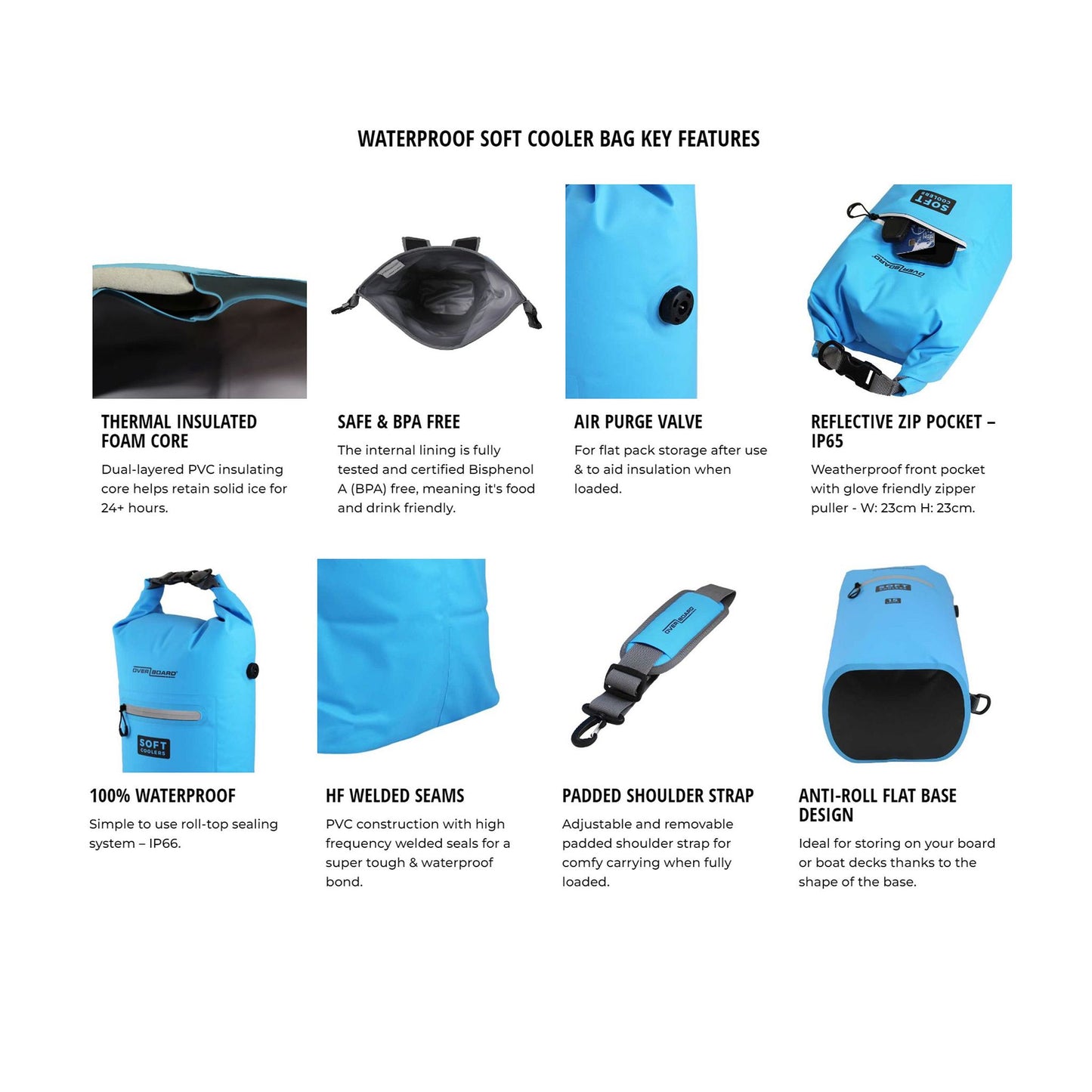 OverBoard Soft Cooler Bag Kühltasche