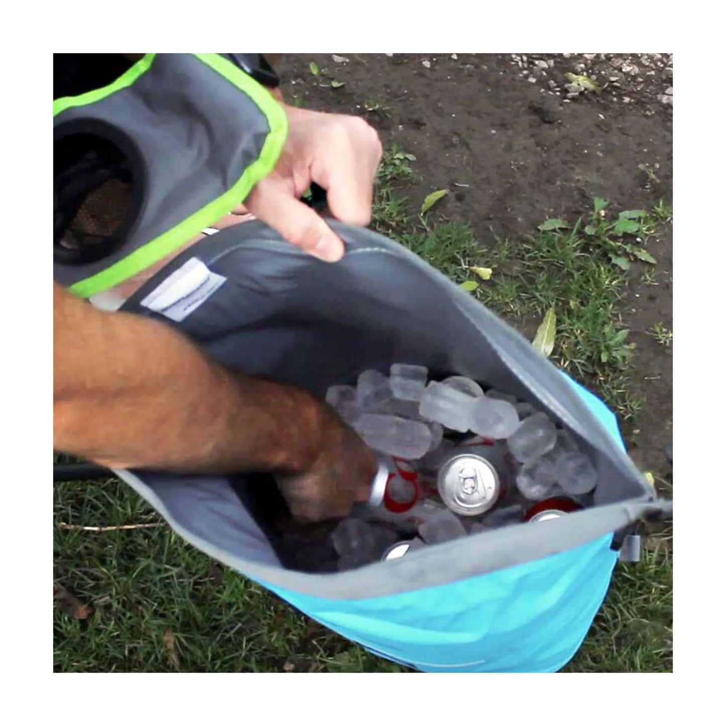 OverBoard Soft Cooler Rucksack Kühltasche