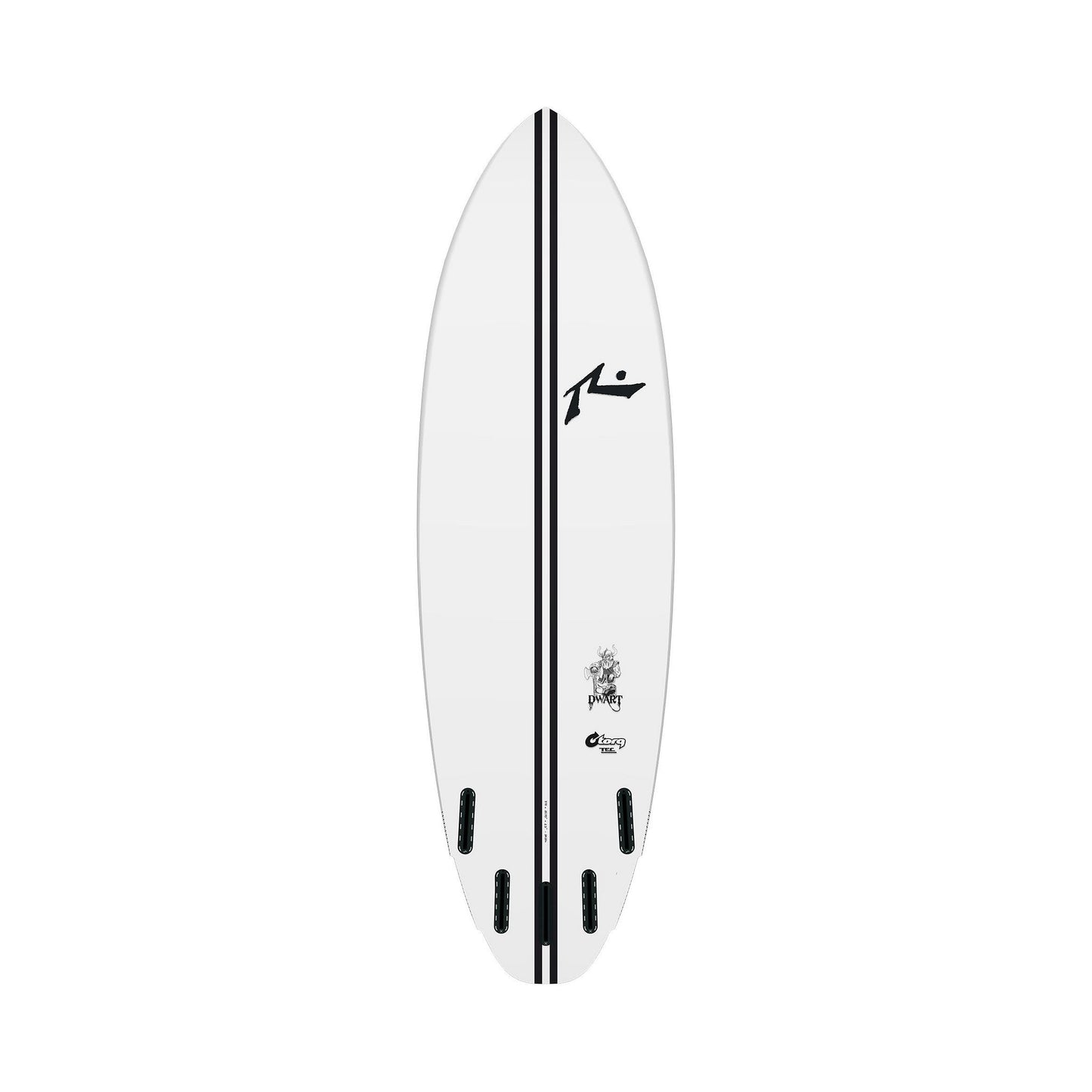 Surfboard RUSTY TEC Dwart