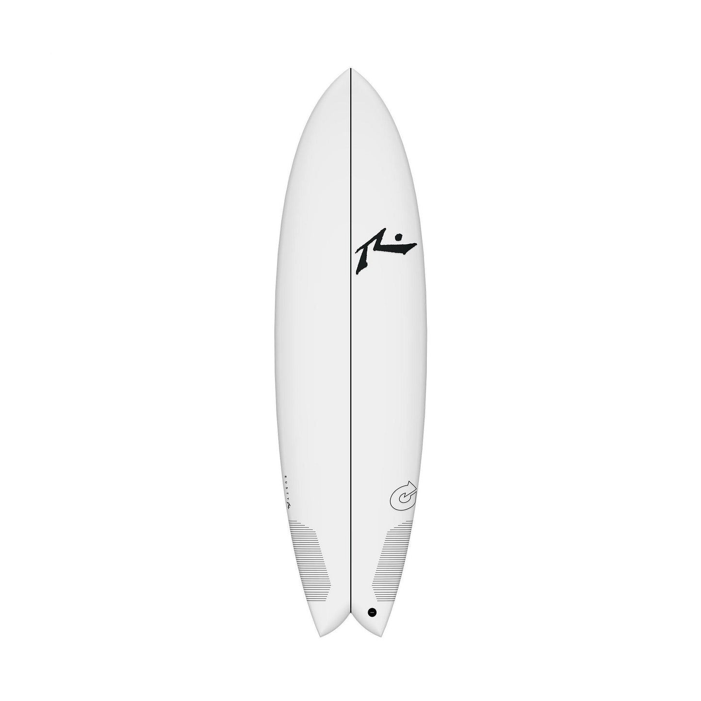Surfboard RUSTY TEC Moby Fish Quad