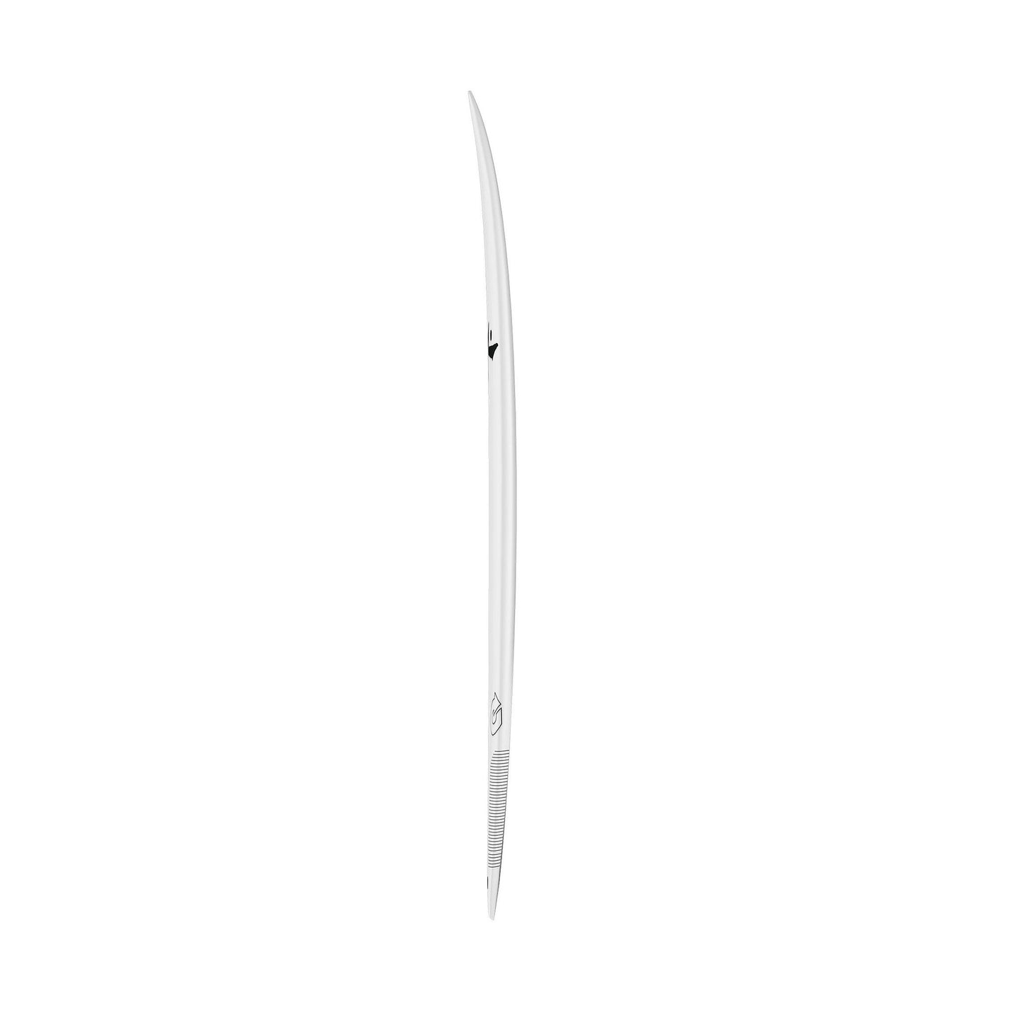 Surfboard RUSTY TEC Moby Fish Quad