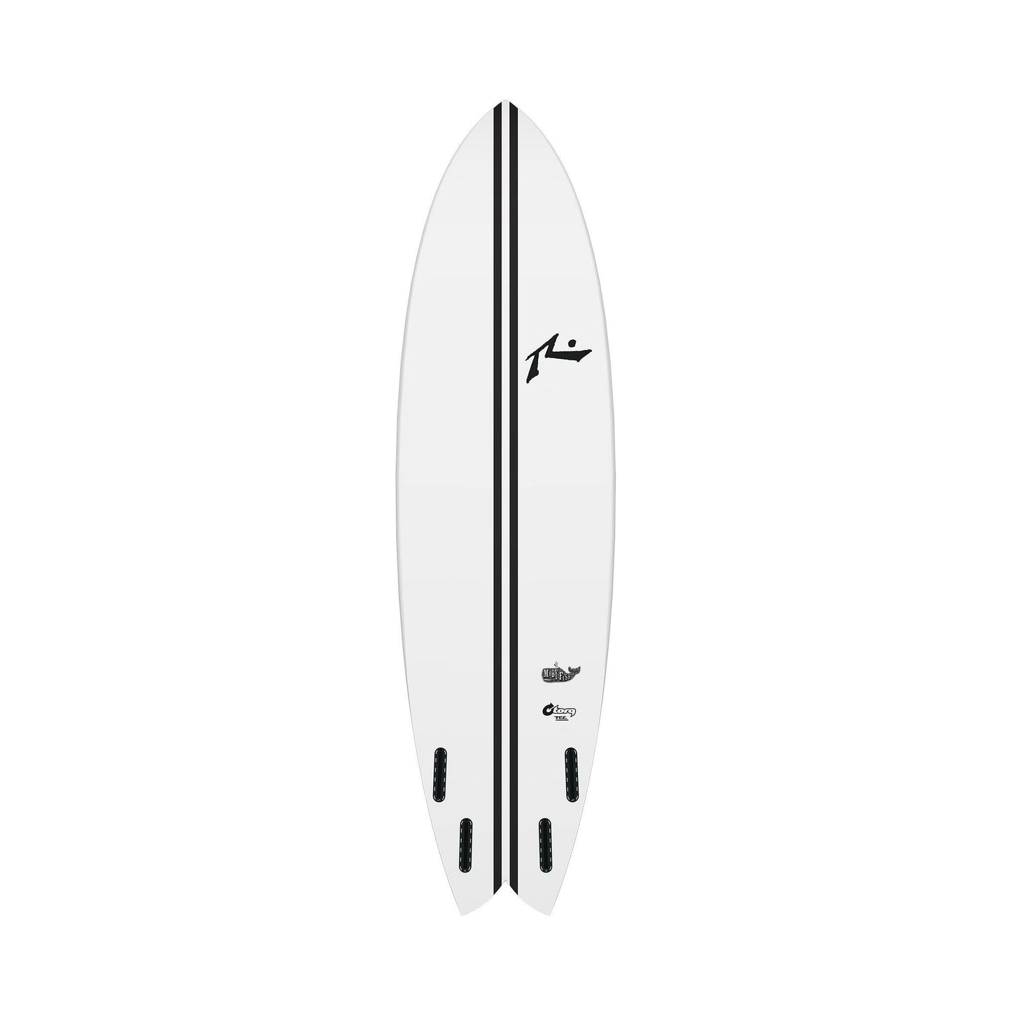Surfboard RUSTY TEC Moby Fish Quad
