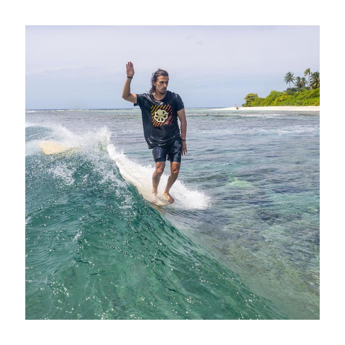 Surfboard TORQ TEC Delpero Classic