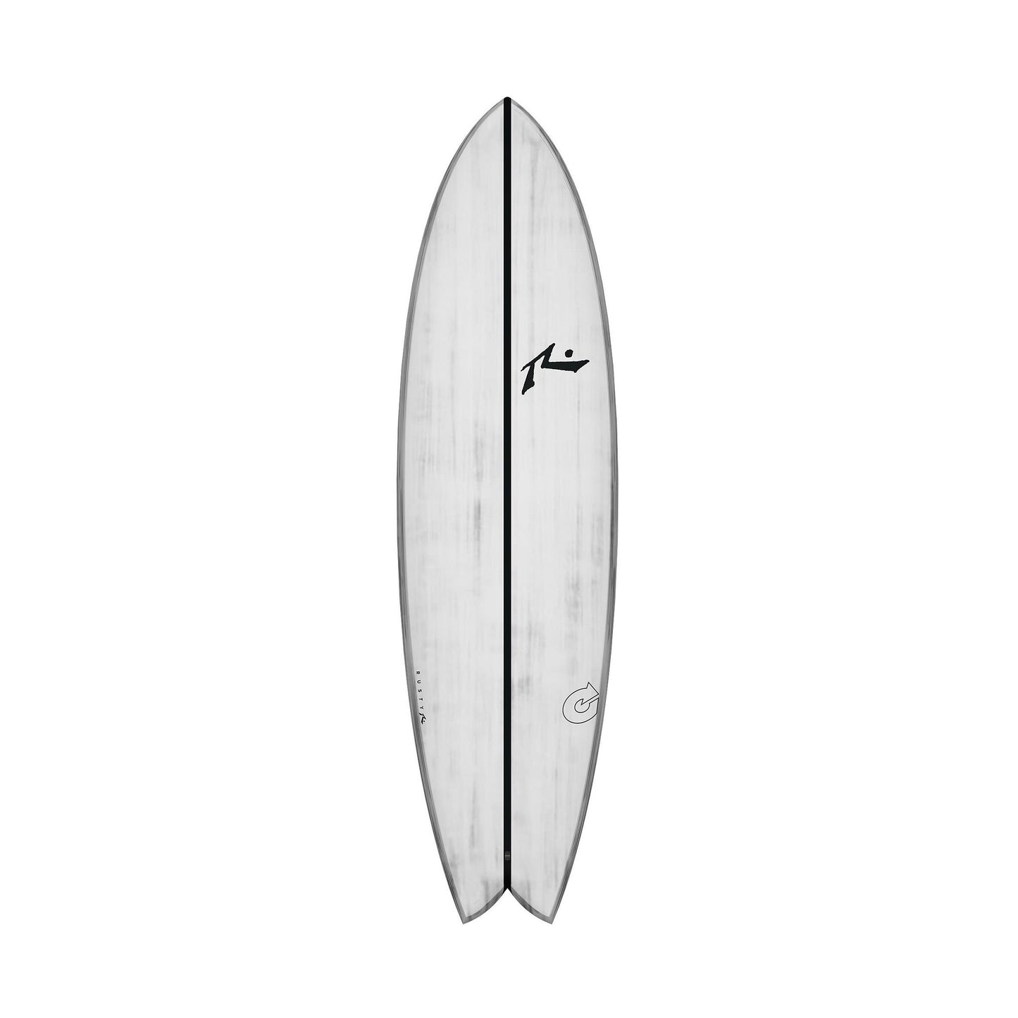Surfboard RUSTY ACT Moby Fish Quad