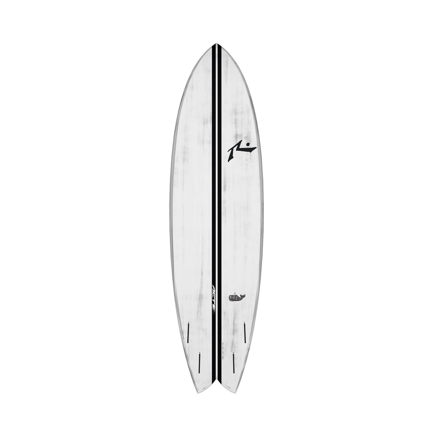 Surfboard RUSTY ACT Moby Fish Quad