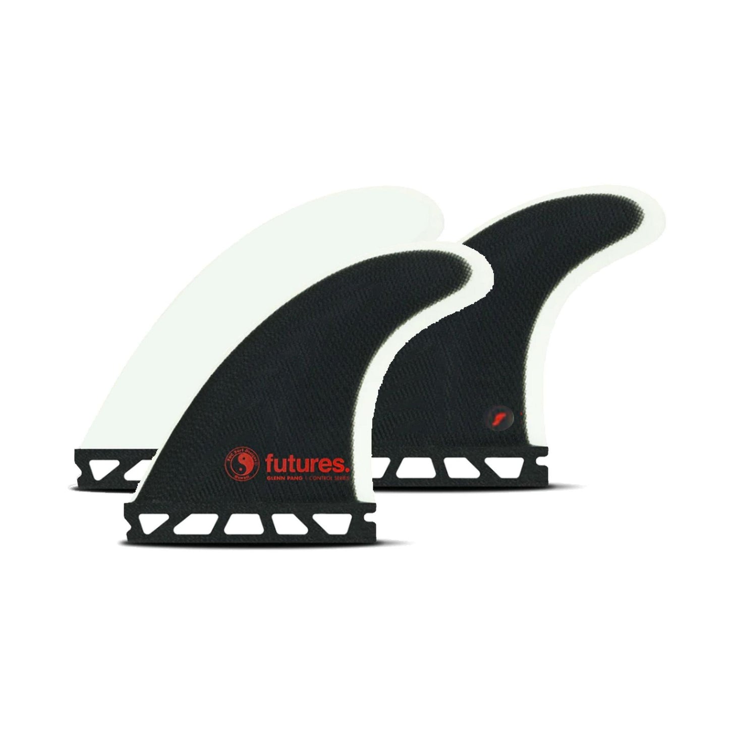 FUTURES Thruster Fin Set Glenn Pang Fiberglass