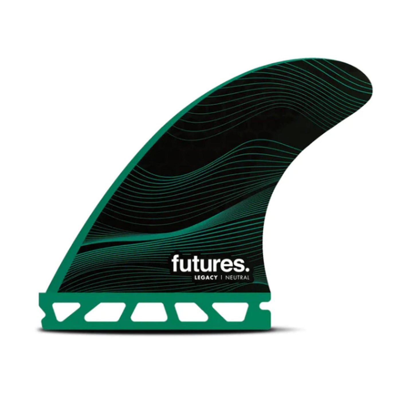 FUTURES Thruster Fin Set F6 Legacy neutral