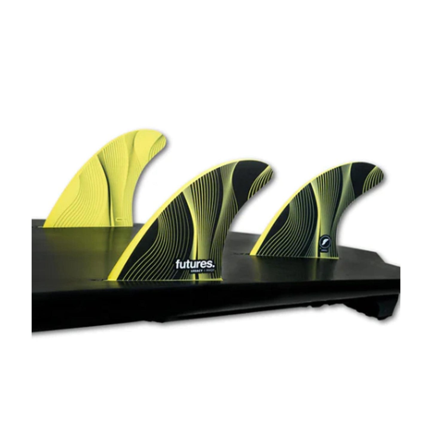 FUTURES Thruster Fin Set P4 Legacy Pivot