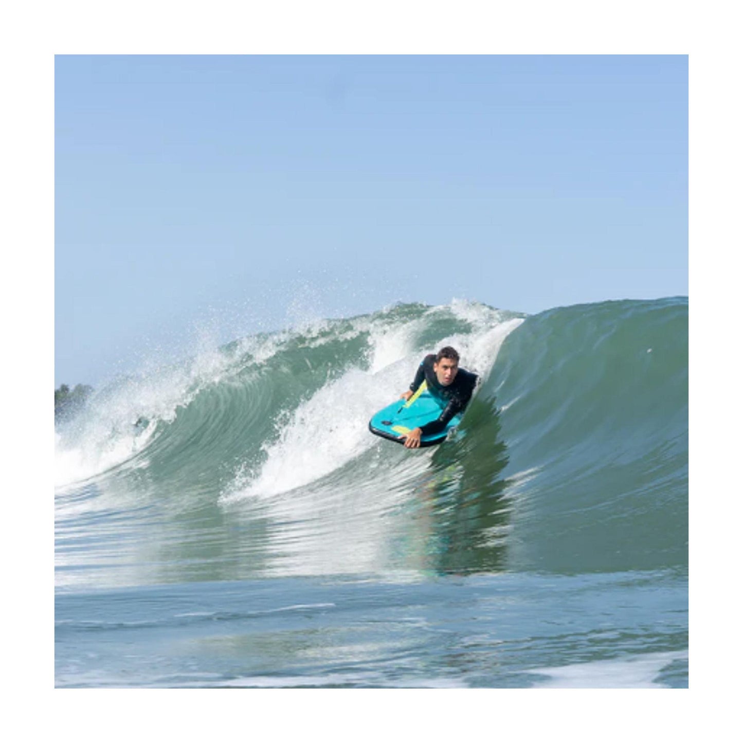 SNIPER aufblasbares Bodyboard PUFFERFISH