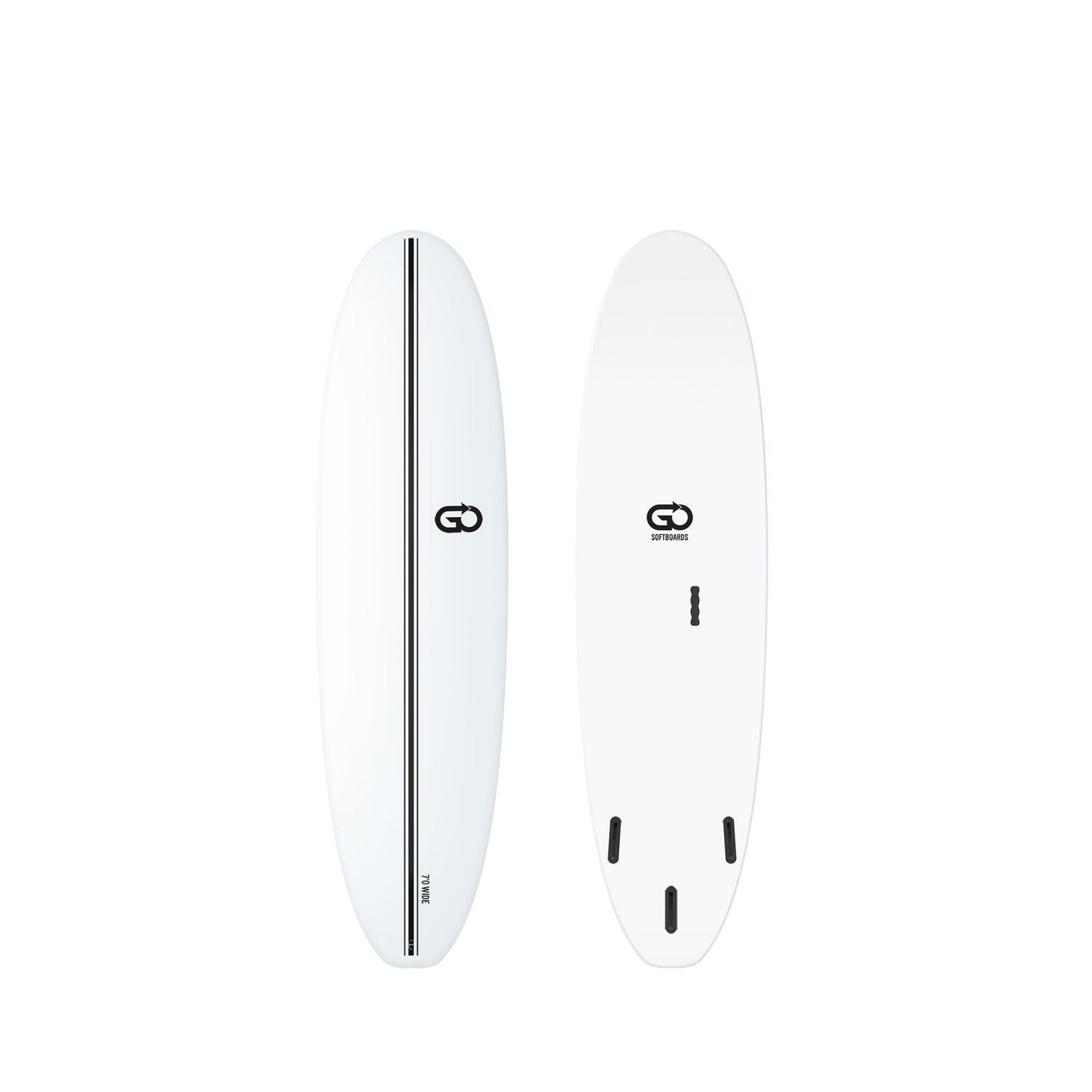 GO Softboard Surf Range wide Soft Surfboard