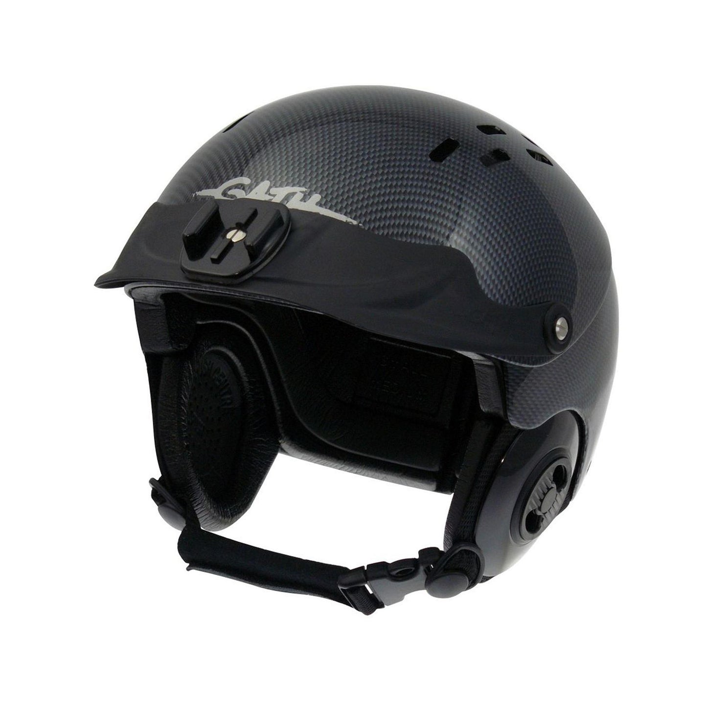 GATH Helm Schirm Peak Go Pro Ready