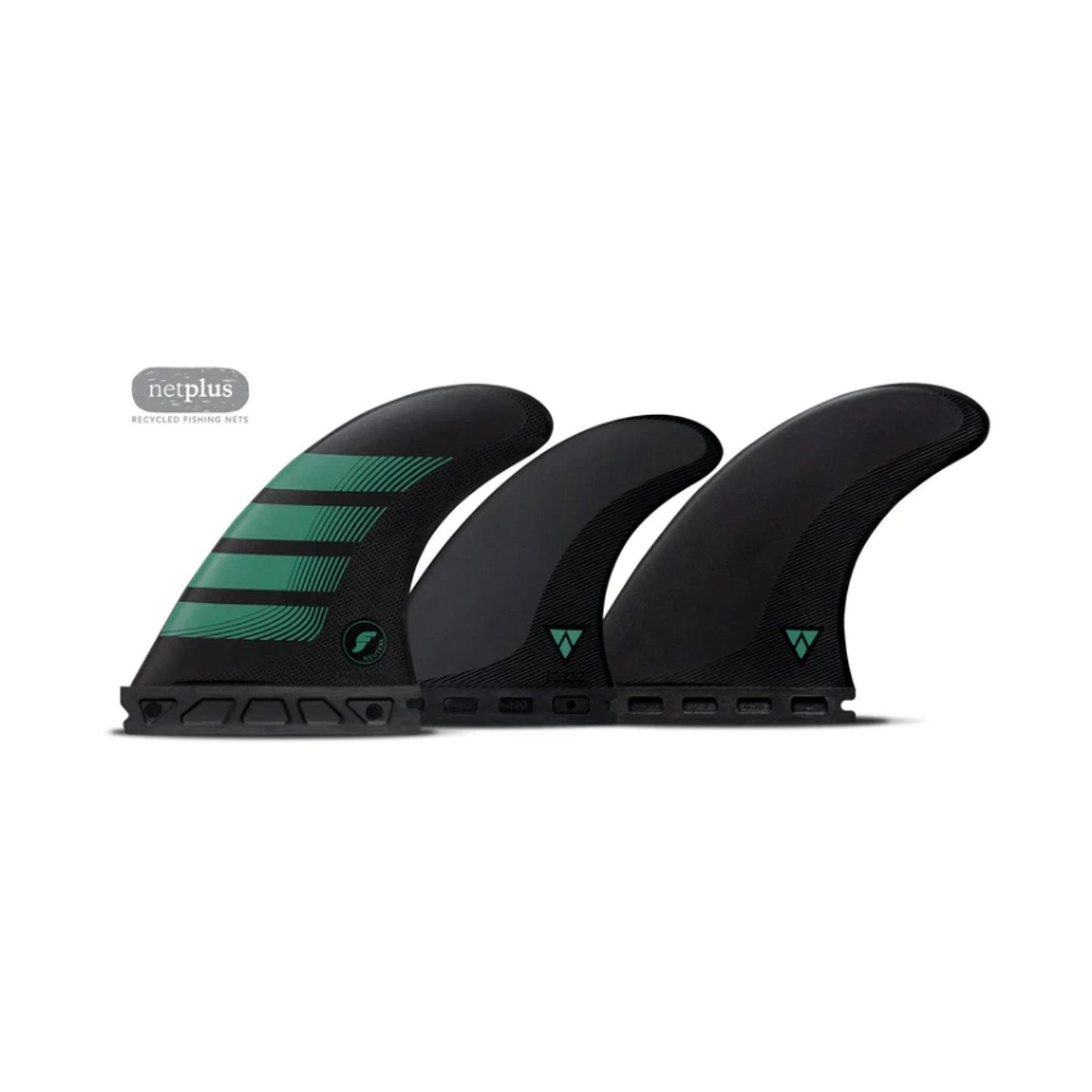 FUTURES Quad Thruster 5 Fin Set F6 Alpha