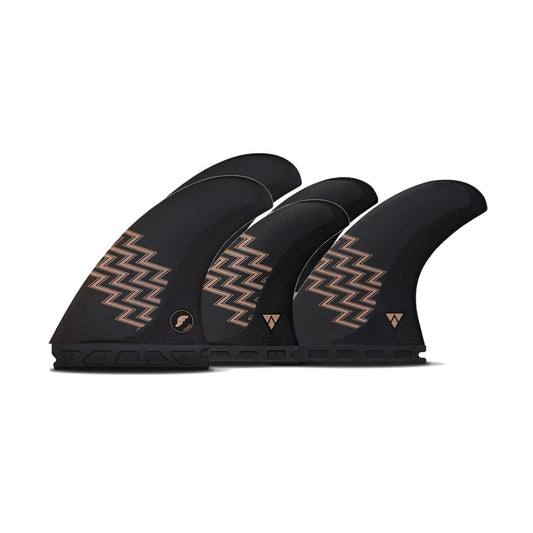 FUTURES Quad Thruster 5 Fin Set Gerry Lopez Alpha