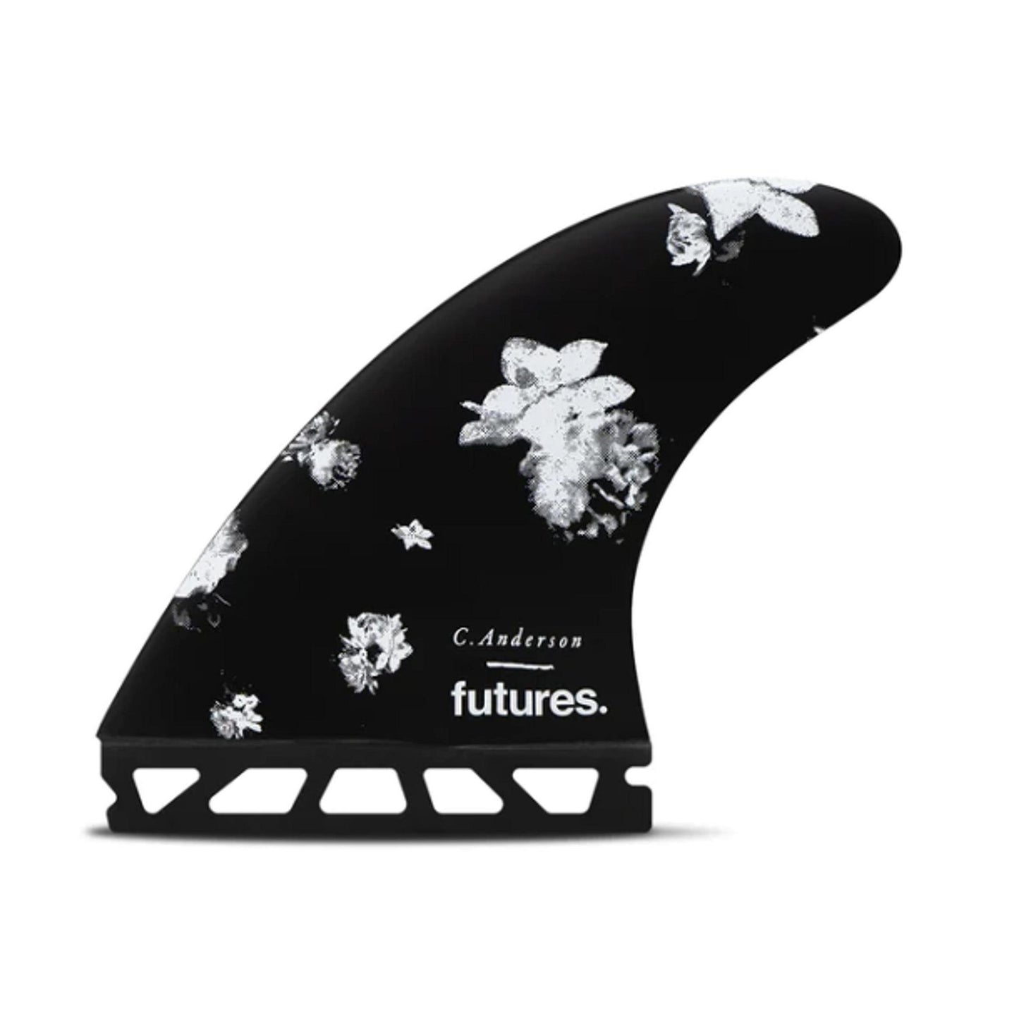 FUTURES Thruster Fin Set ANDO Blackstix