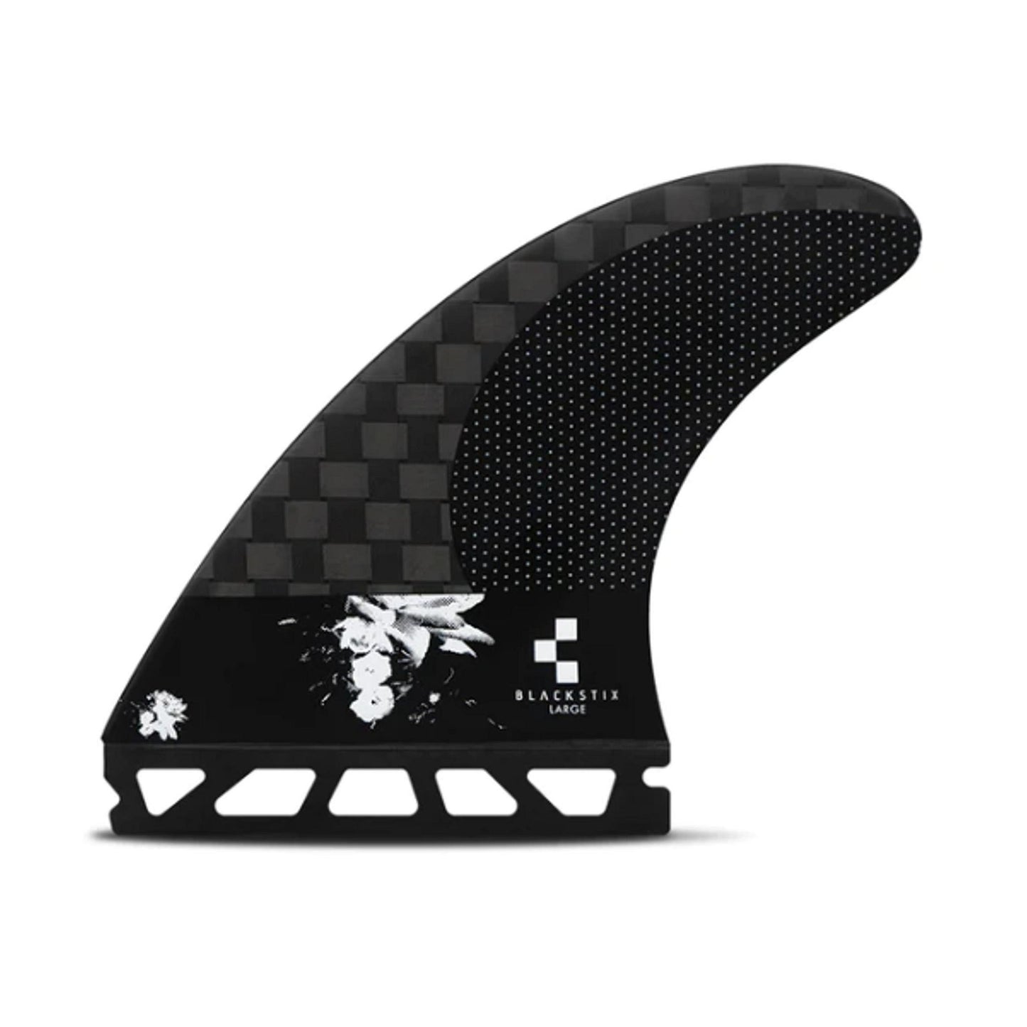 FUTURES Thruster Fin Set ANDO Blackstix