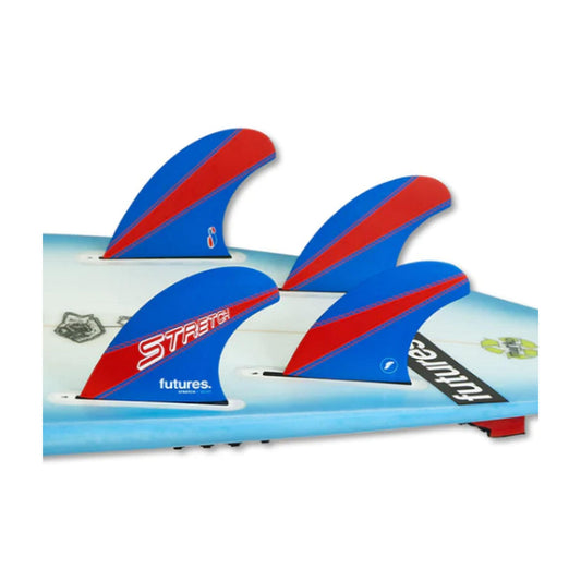 FUTURES Quad 4 Fin Set Stretch Honeycomb