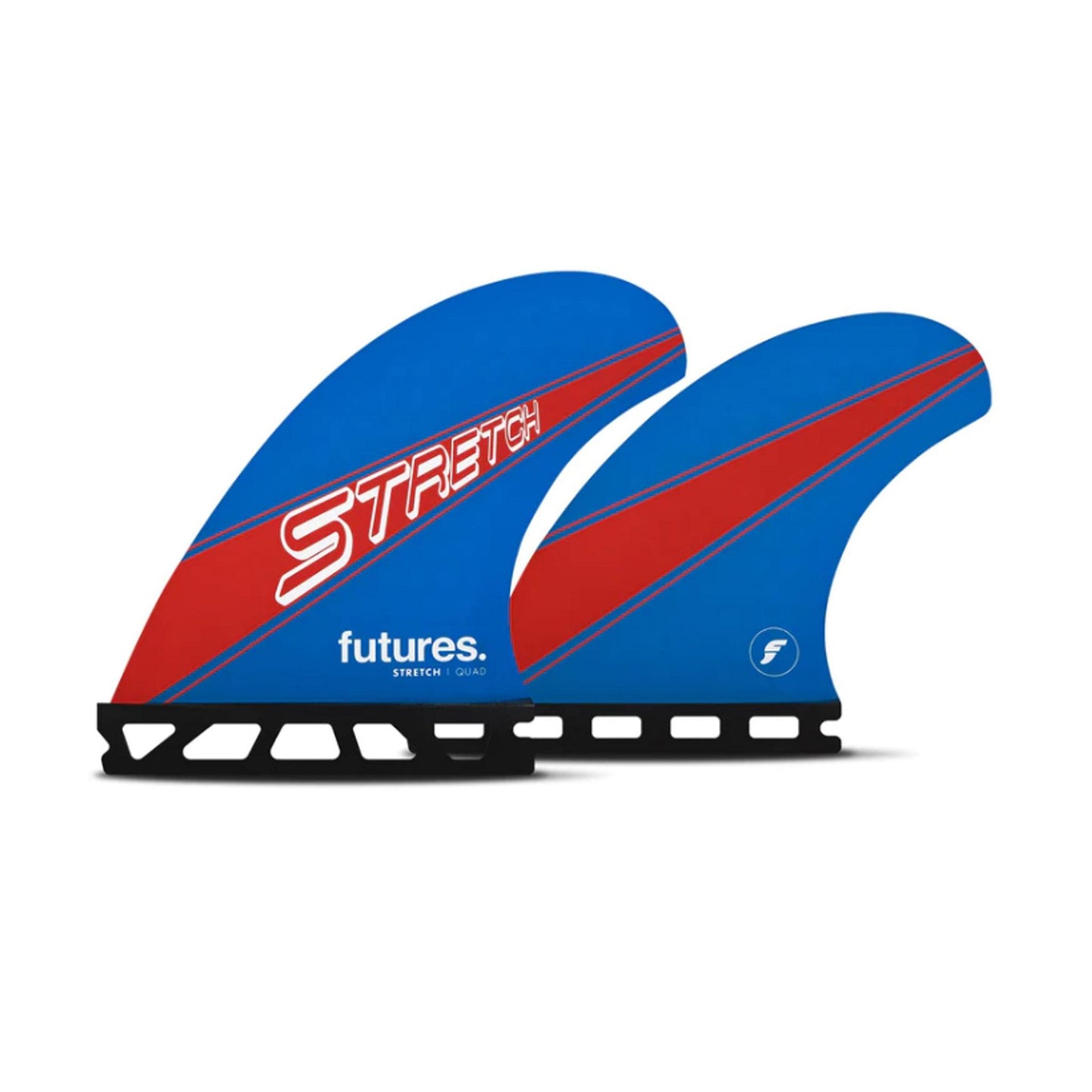 FUTURES Quad 4 Fin Set Stretch Honeycomb