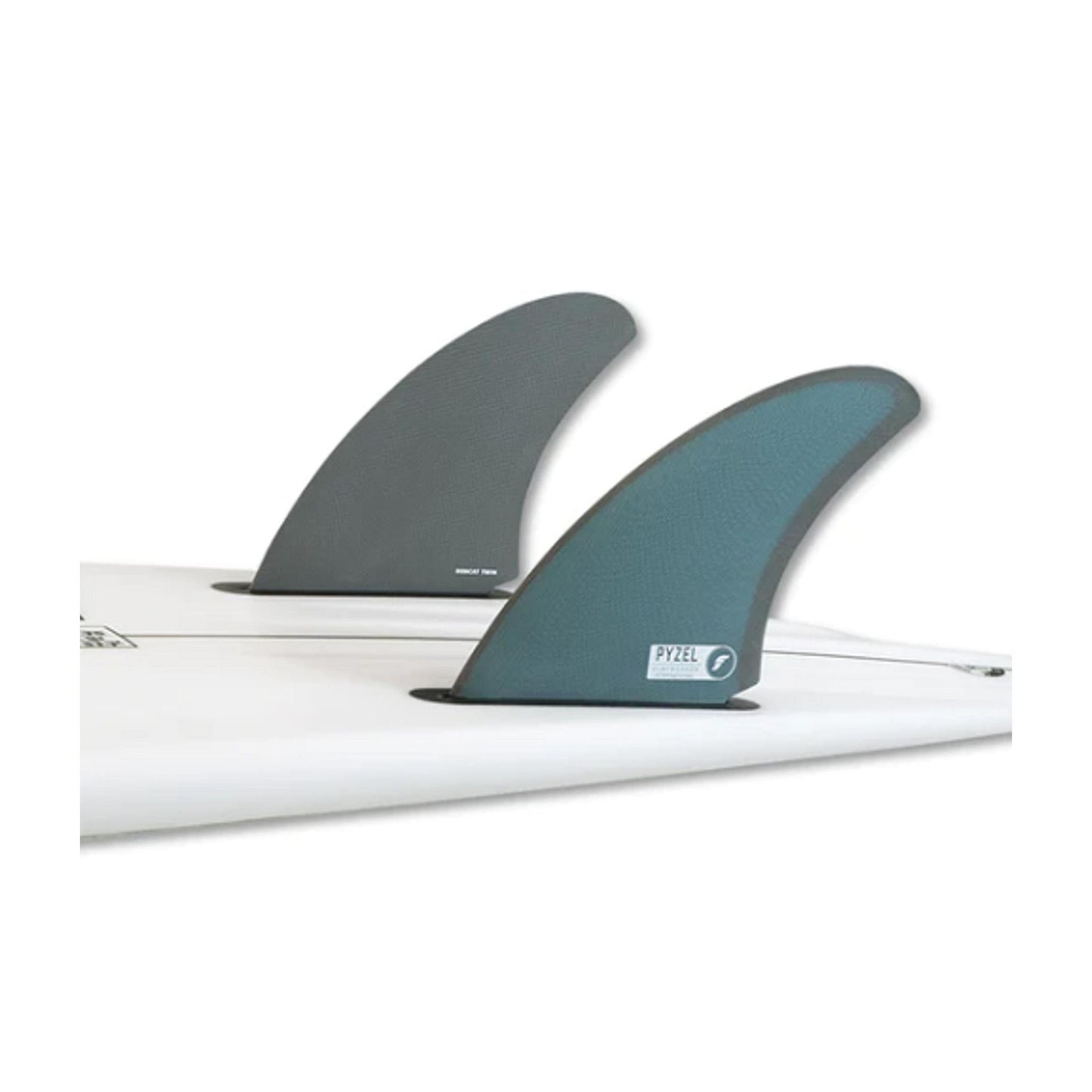 Futures Twin Fin Set Pyzel Bobcat Fiberglass