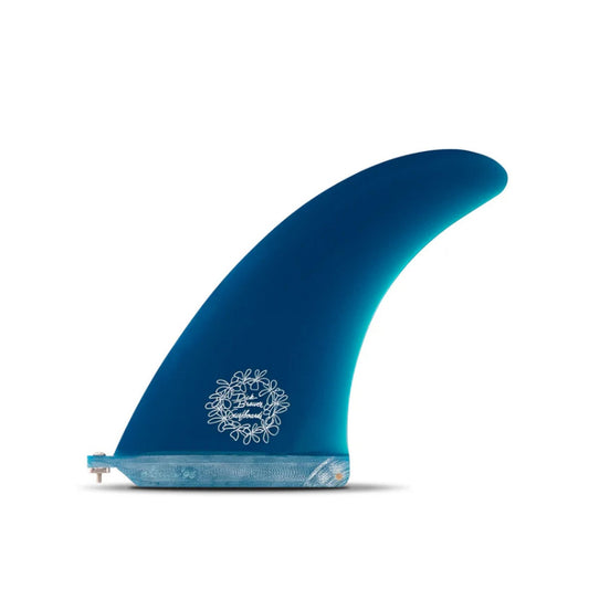 FUTURES Gun Single Fin Dick Brewer Fiberglass