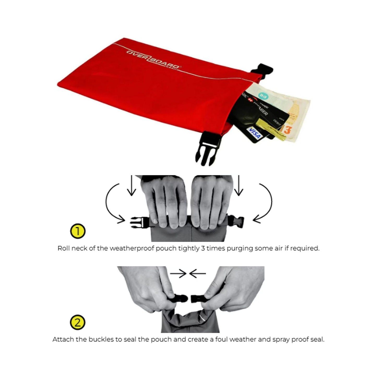 OverBoard wasserdichter Beutel Multipack