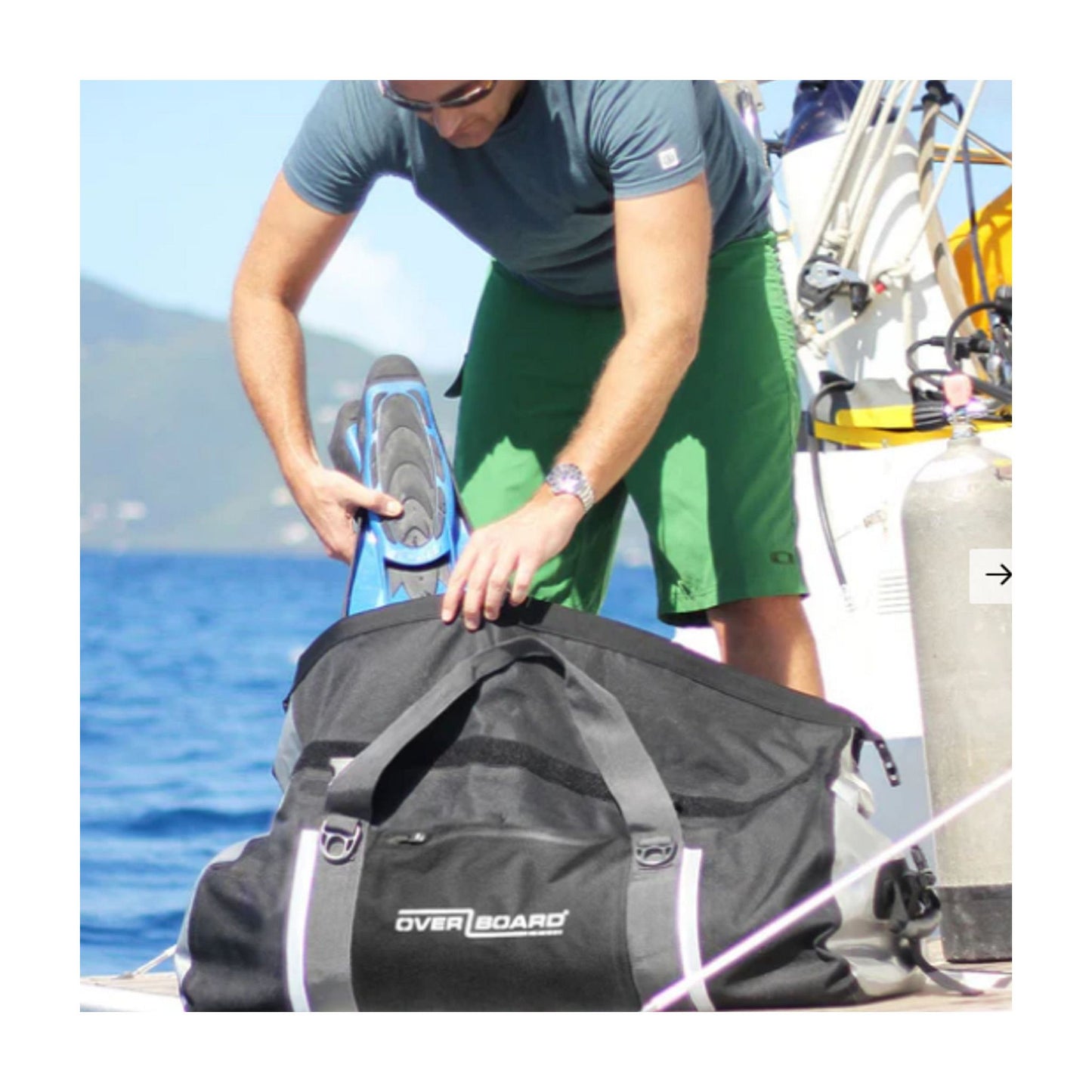OverBoard wasserdichte Duffel Bag