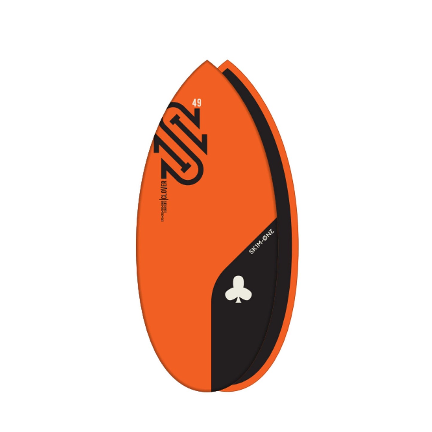 Skimboard SkimOne EPS Epoxy Bambus CLOVER