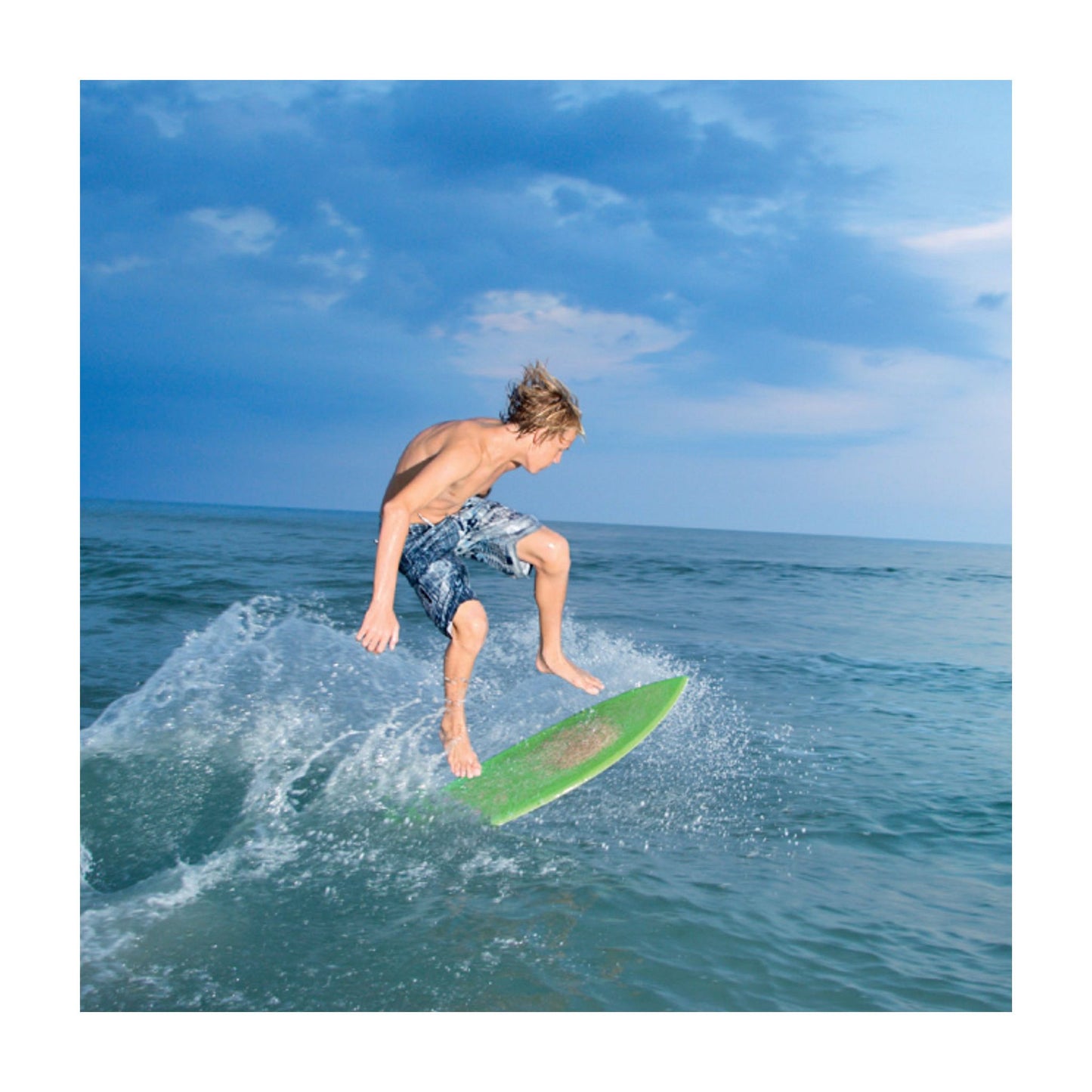 Skimboard SkimOne EPS Epoxy Bambus CLOVER