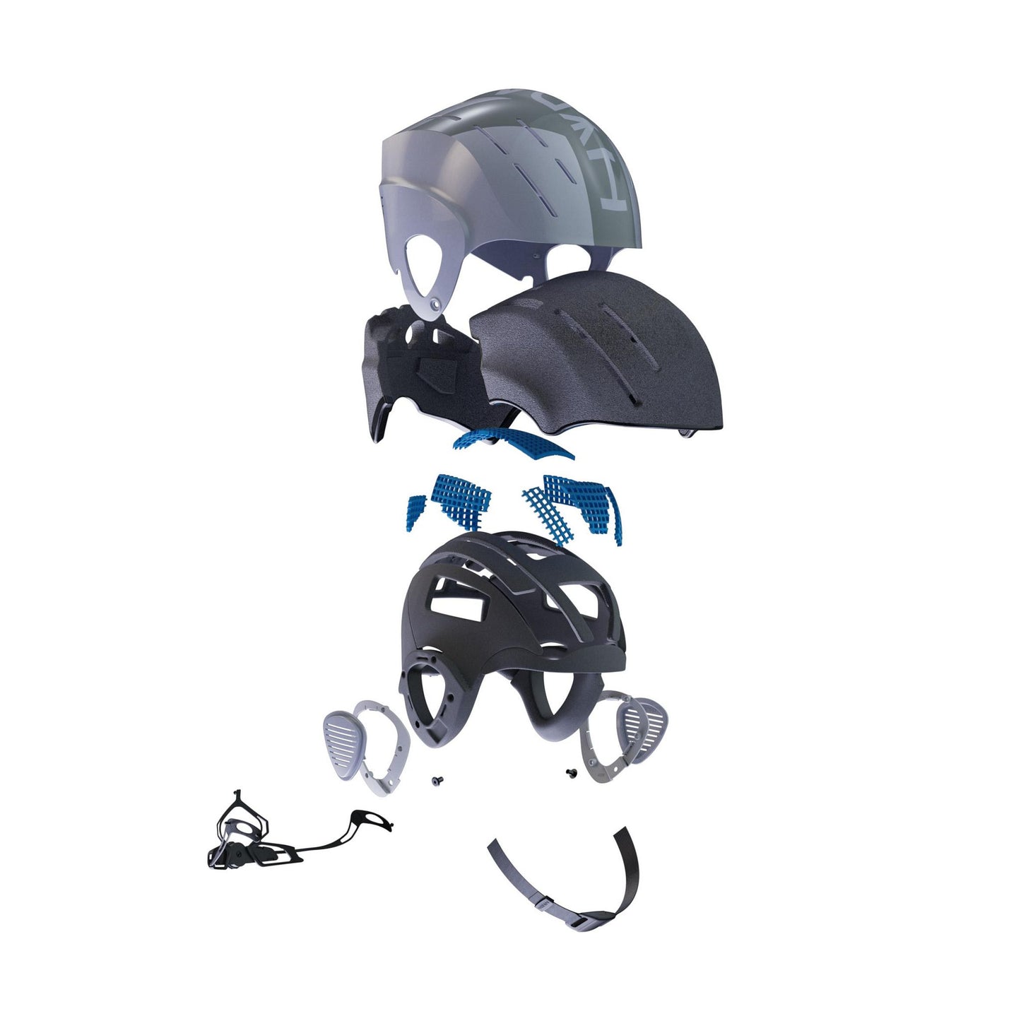 HYDA Coanda Fusion Wassersport Helm