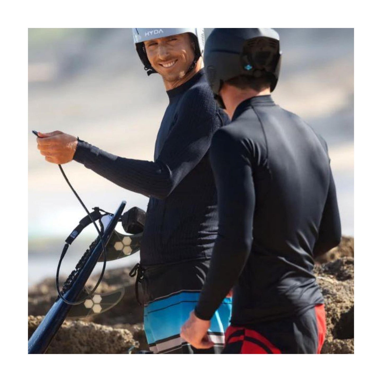 HYDA Coanda Core Wassersport Helm Stealth