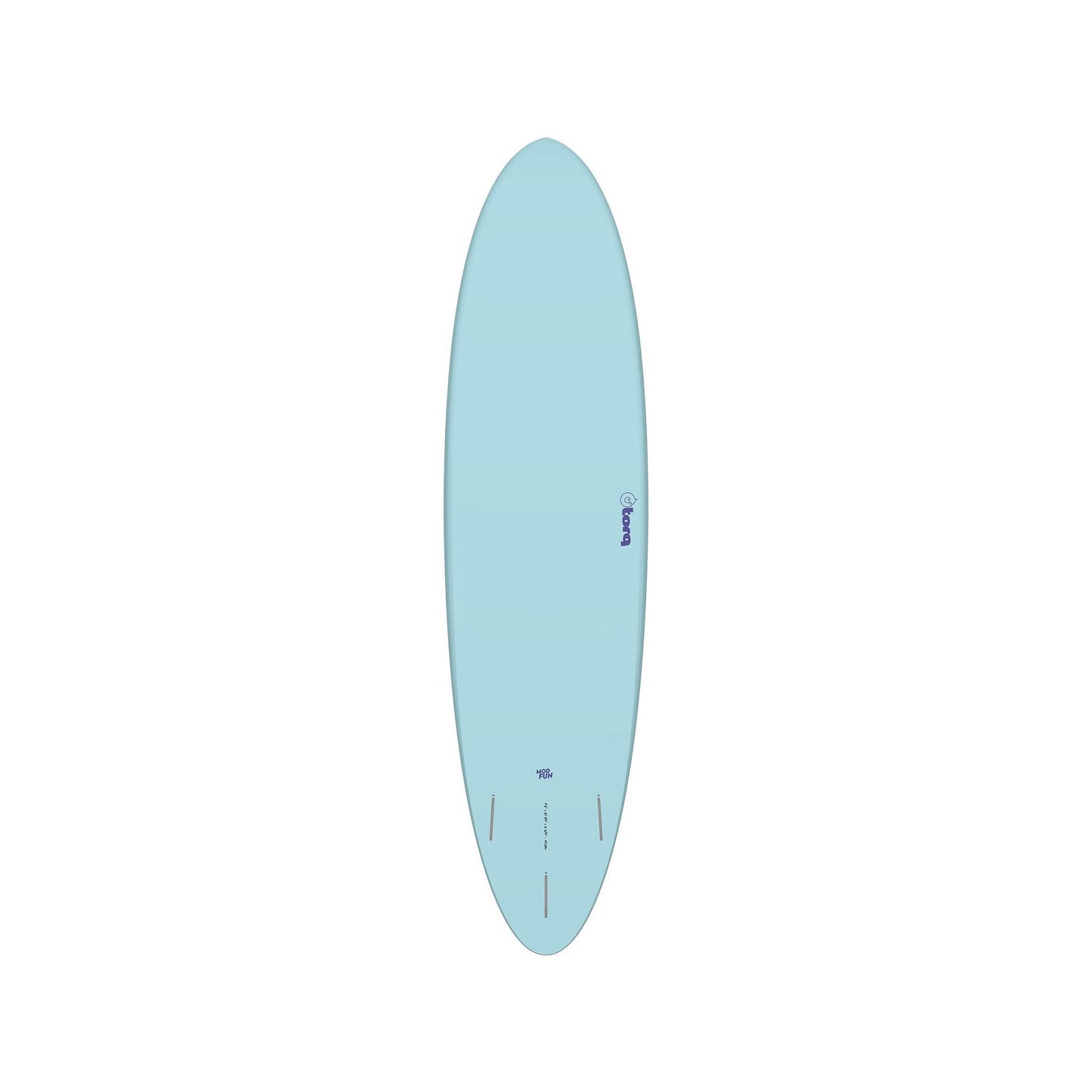 Surfboard TORQ TET MOD Fun Cobalt Funboard