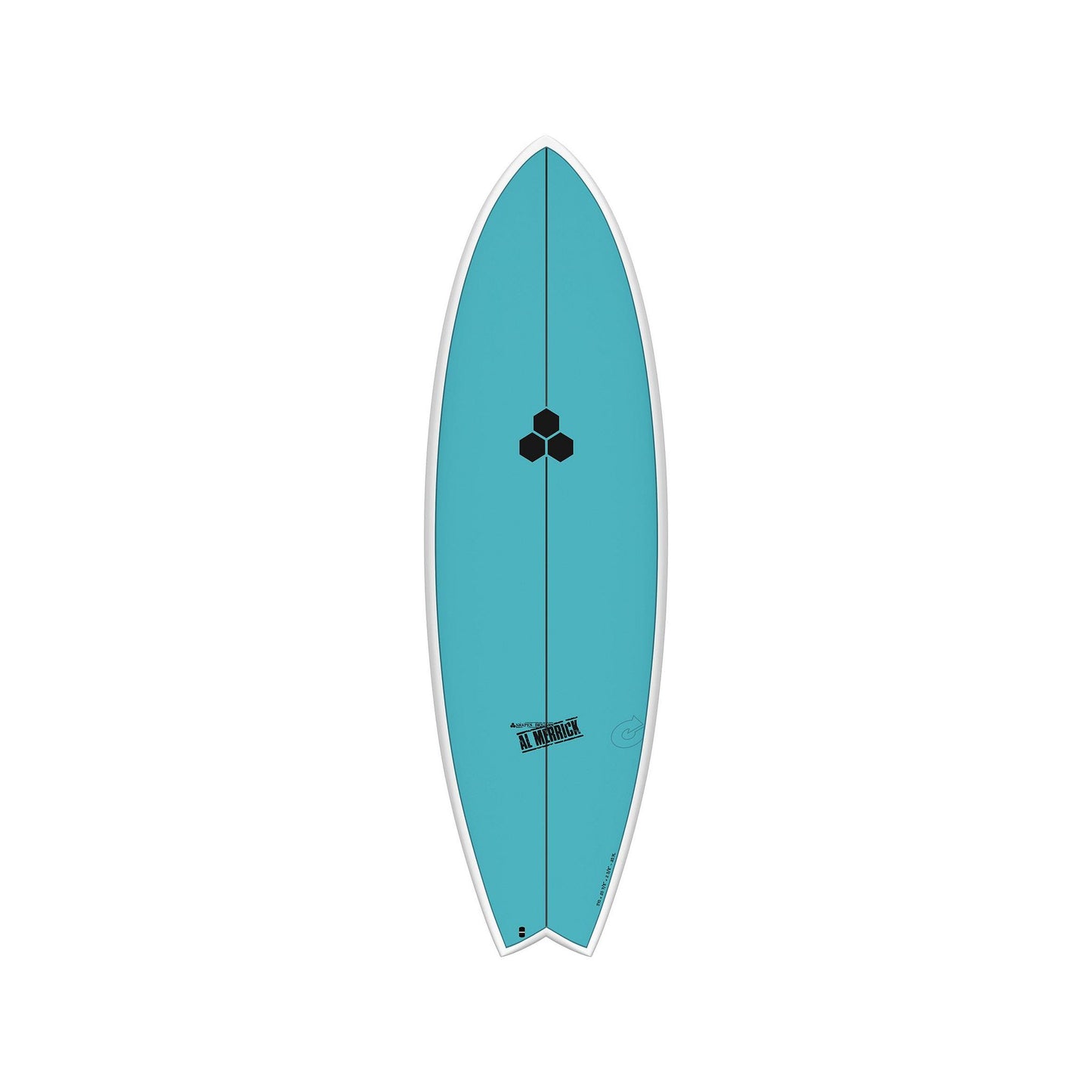Surfboard X-lite PodMod Marine Blue Fish