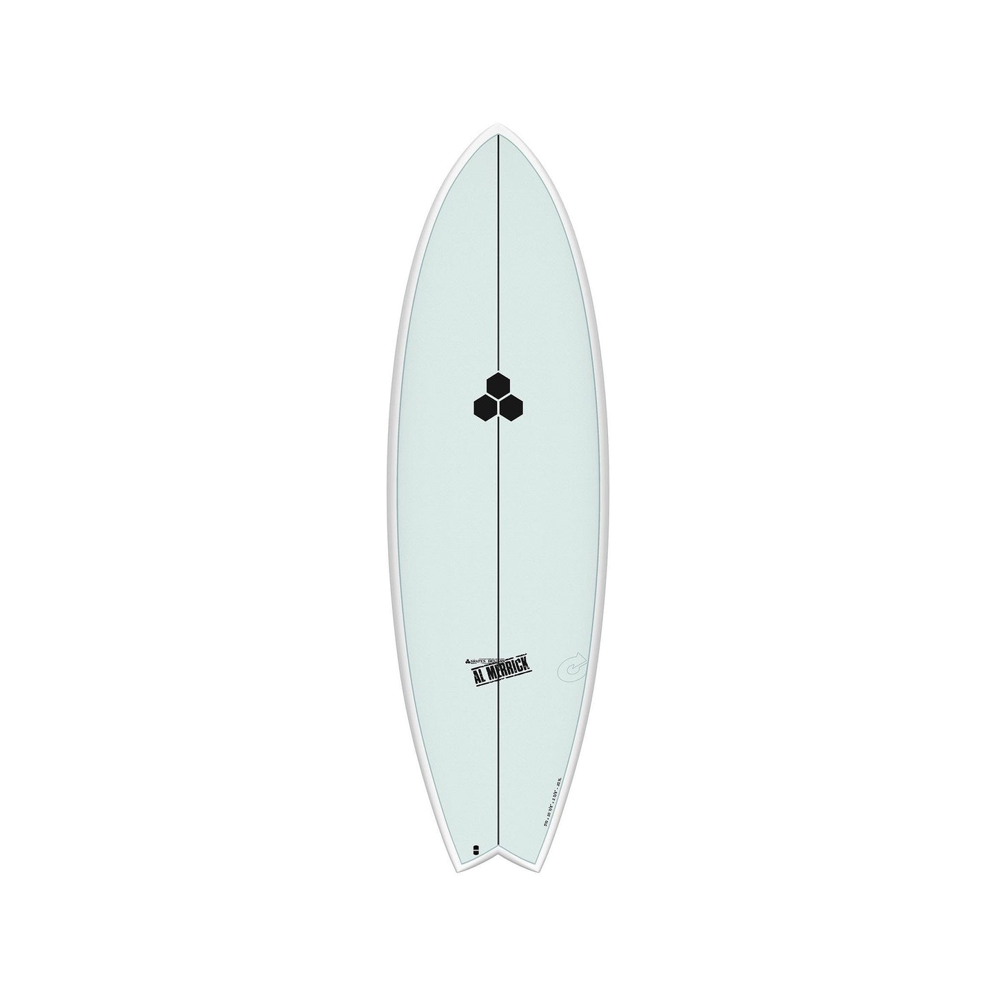 Surfboard CHANNEL ISLANDS X-lite PodMod
